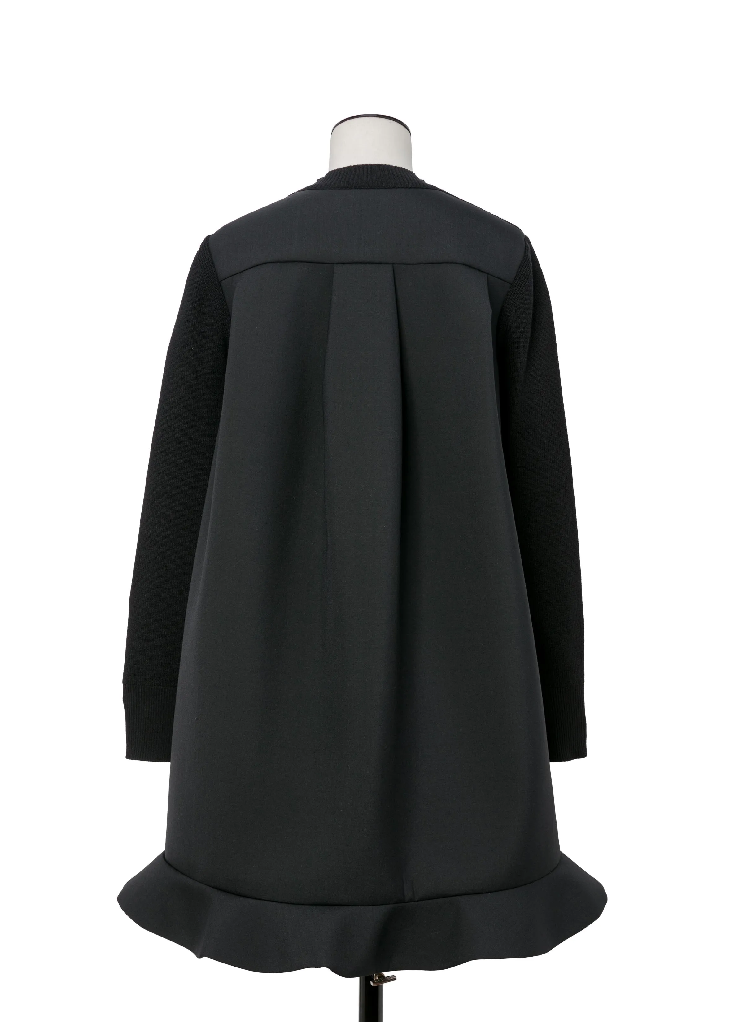 Suiting Mix Knit Dress sold by Sacai product image thumbnail 3