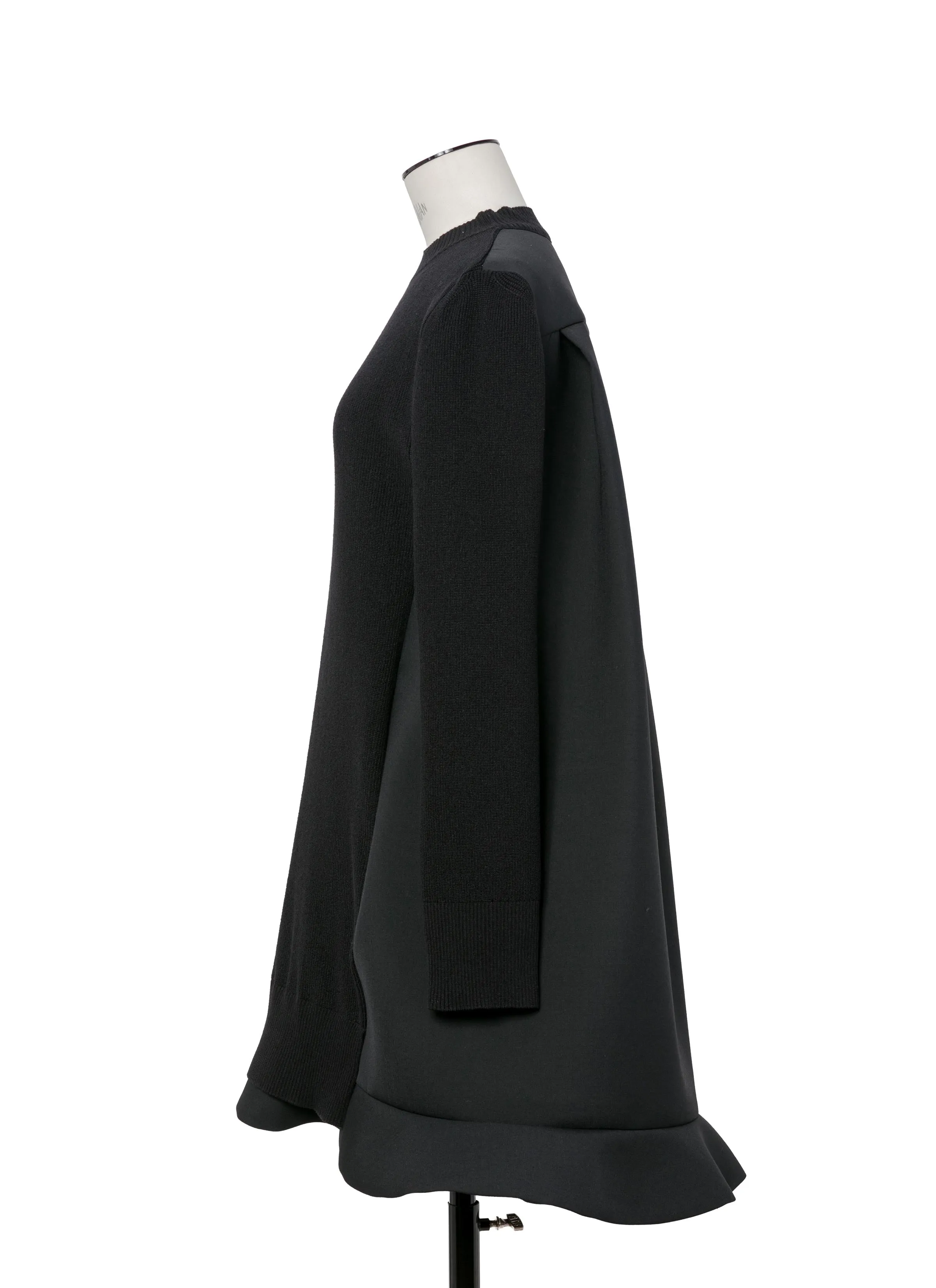 Suiting Mix Knit Dress sold by Sacai product image thumbnail 2