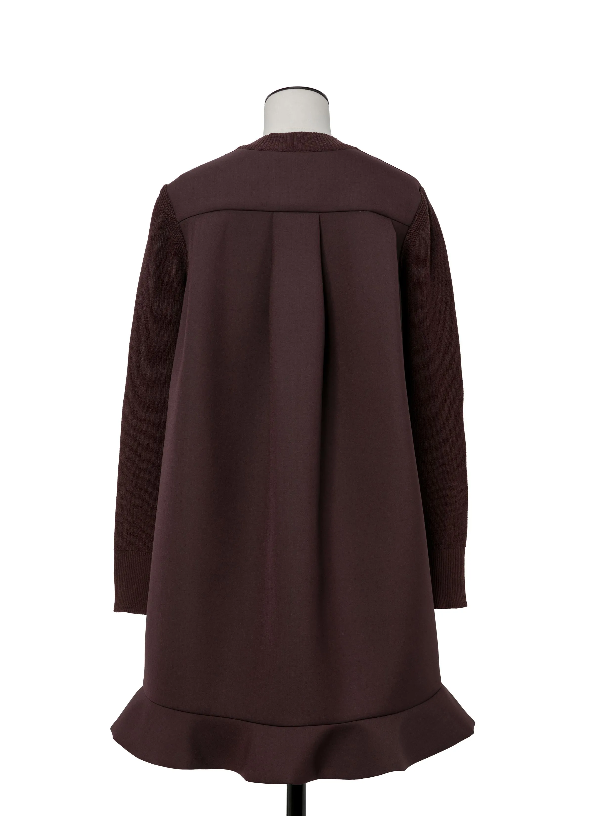 Suiting Mix Knit Dress sold by Sacai product image thumbnail 4