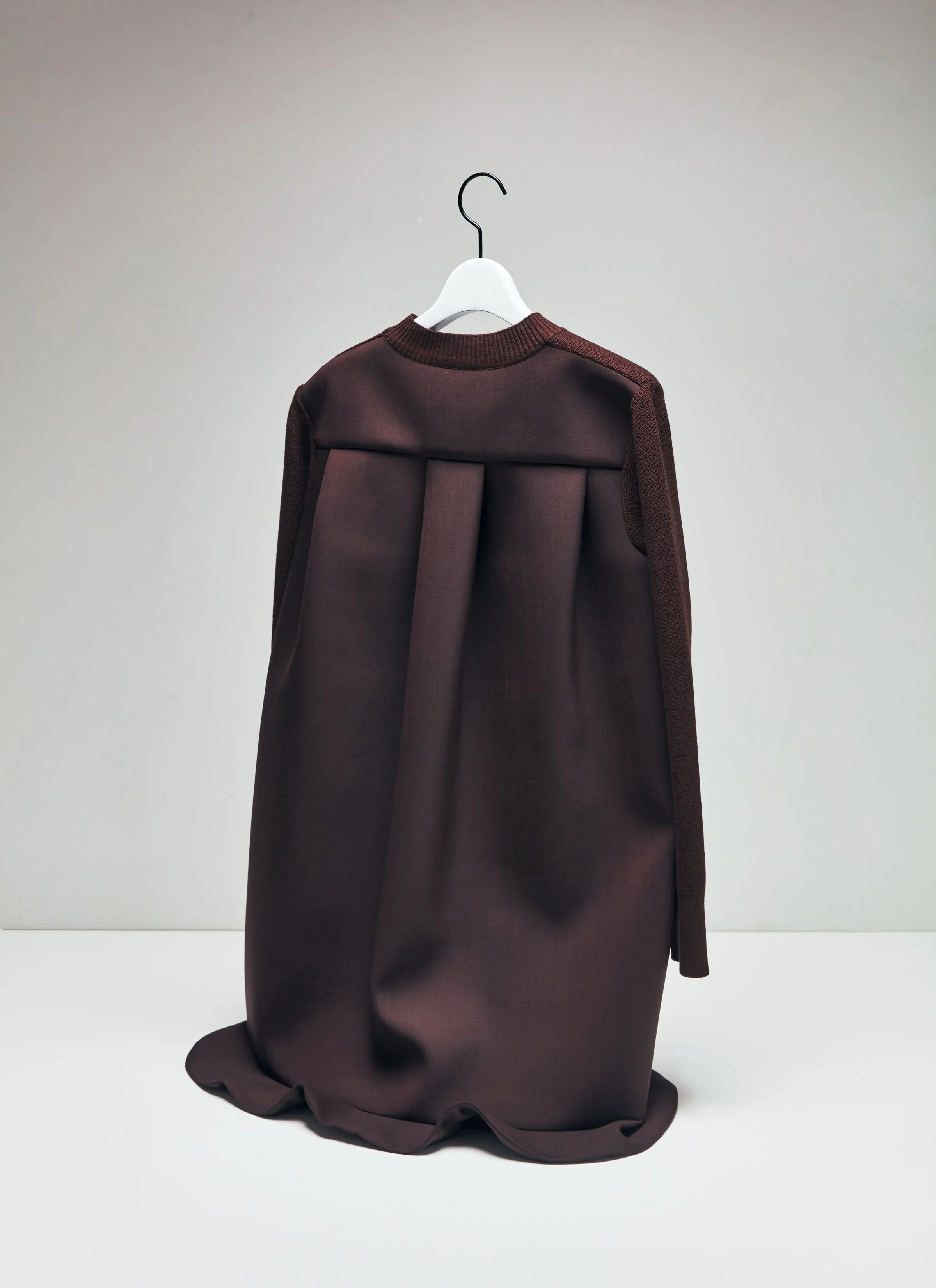 Suiting Mix Knit Dress sold by Sacai product image thumbnail 5