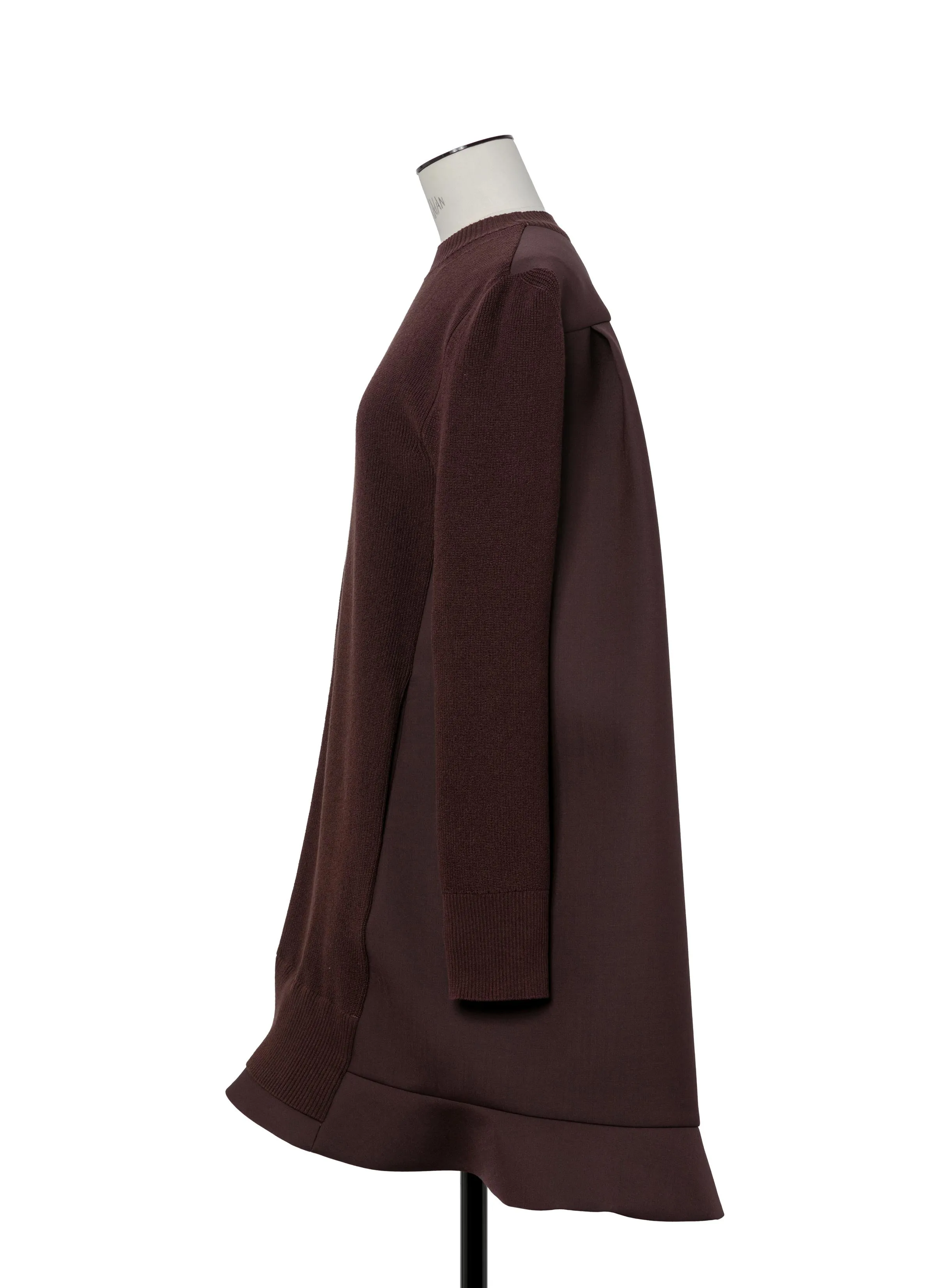 Suiting Mix Knit Dress sold by Sacai product image thumbnail 3