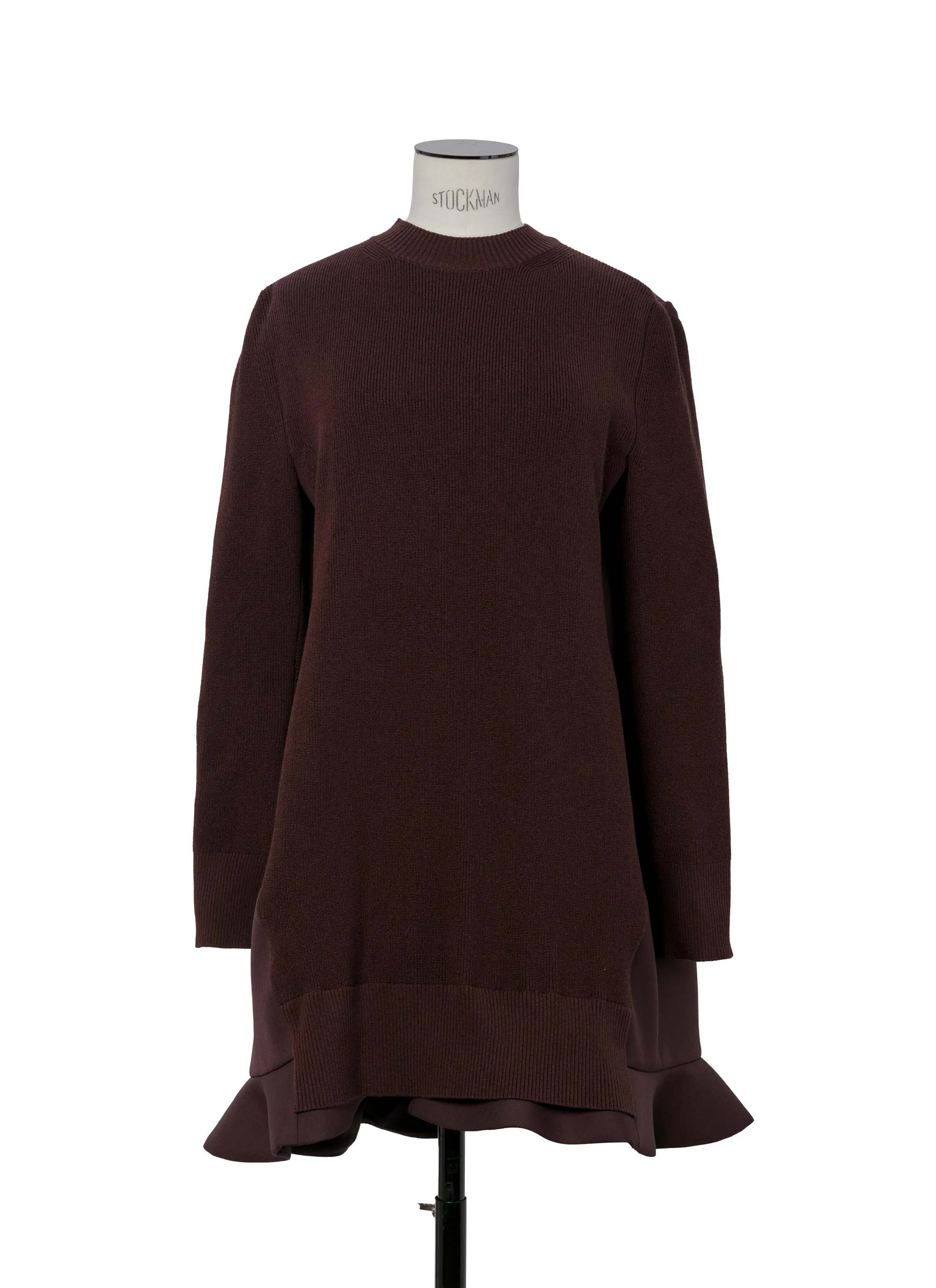 Suiting Mix Knit Dress sold by Sacai product image thumbnail 2
