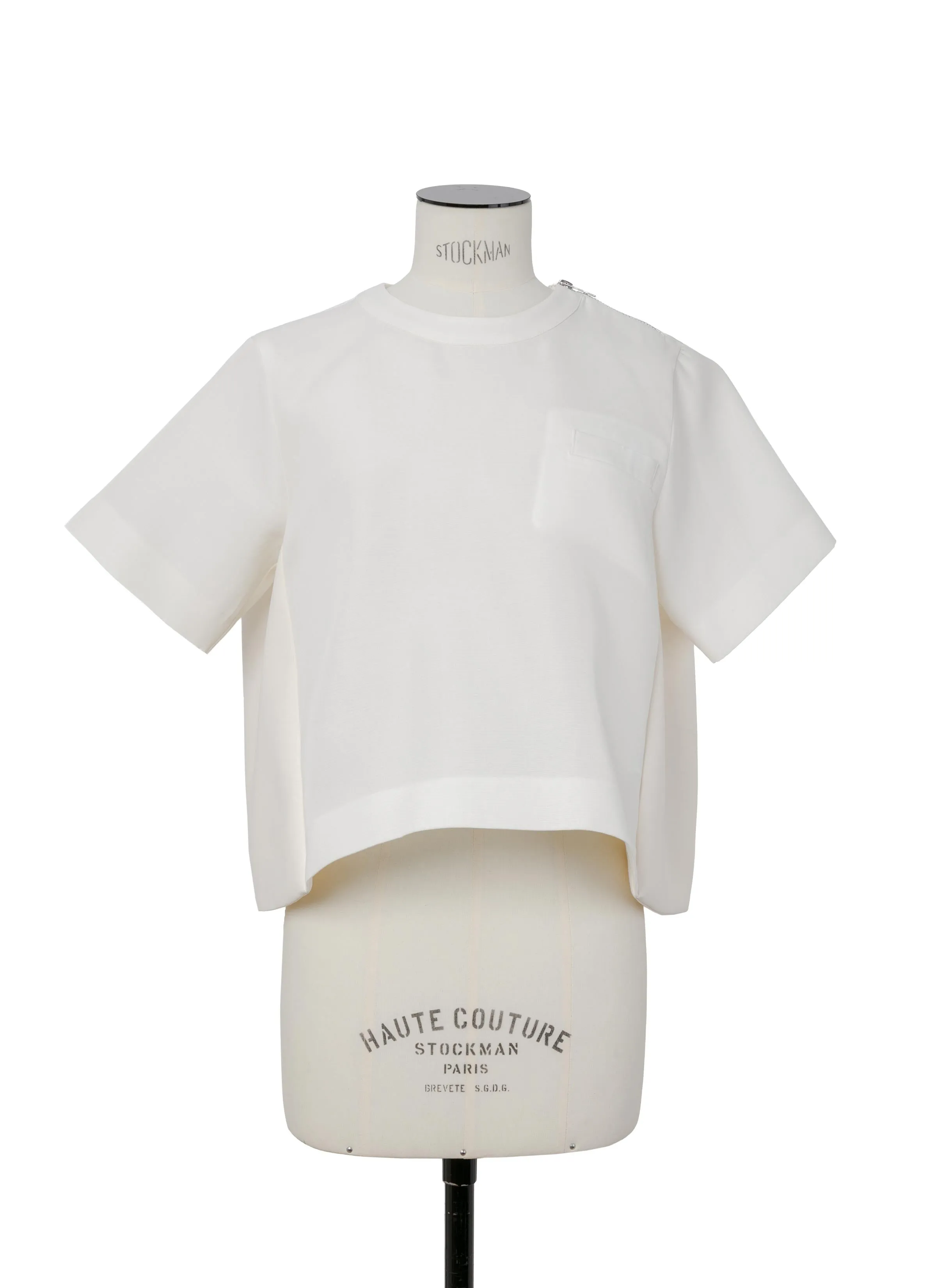 Suiting Mix Pullover sold by Sacai