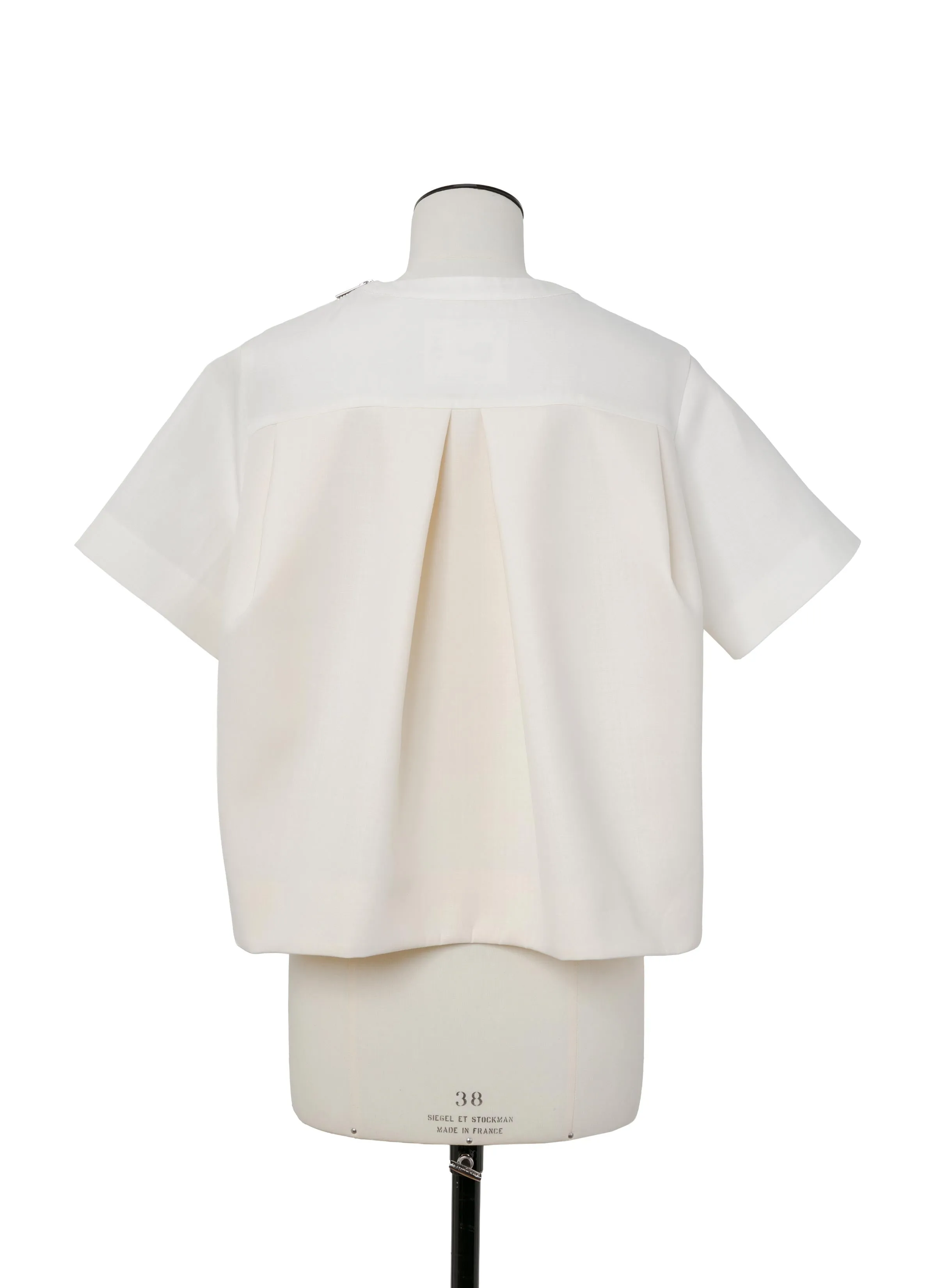 Suiting Mix Pullover sold by Sacai product image thumbnail 3