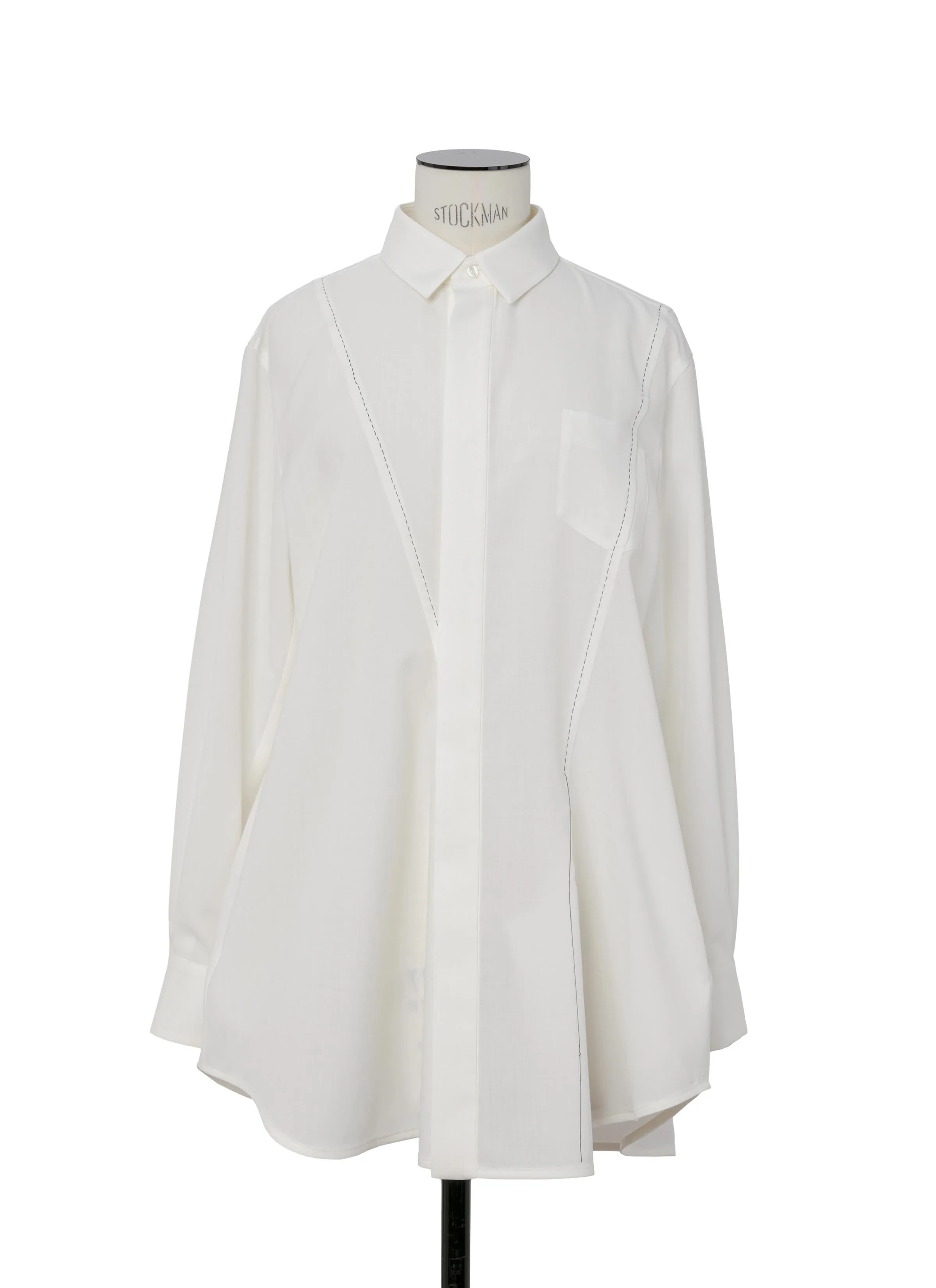 Suiting Shirt sold by Sacai product image thumbnail 2