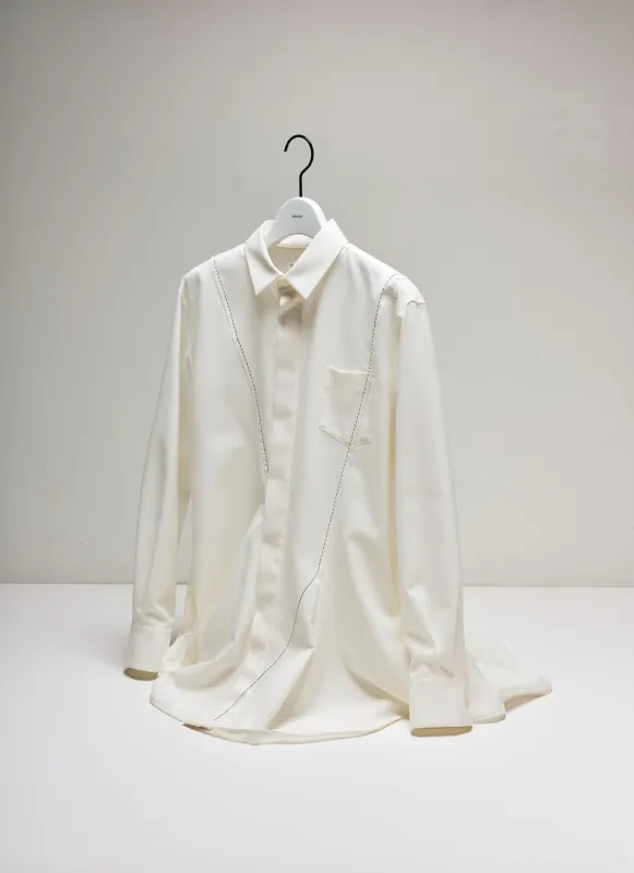 Suiting Shirt made by Sacai