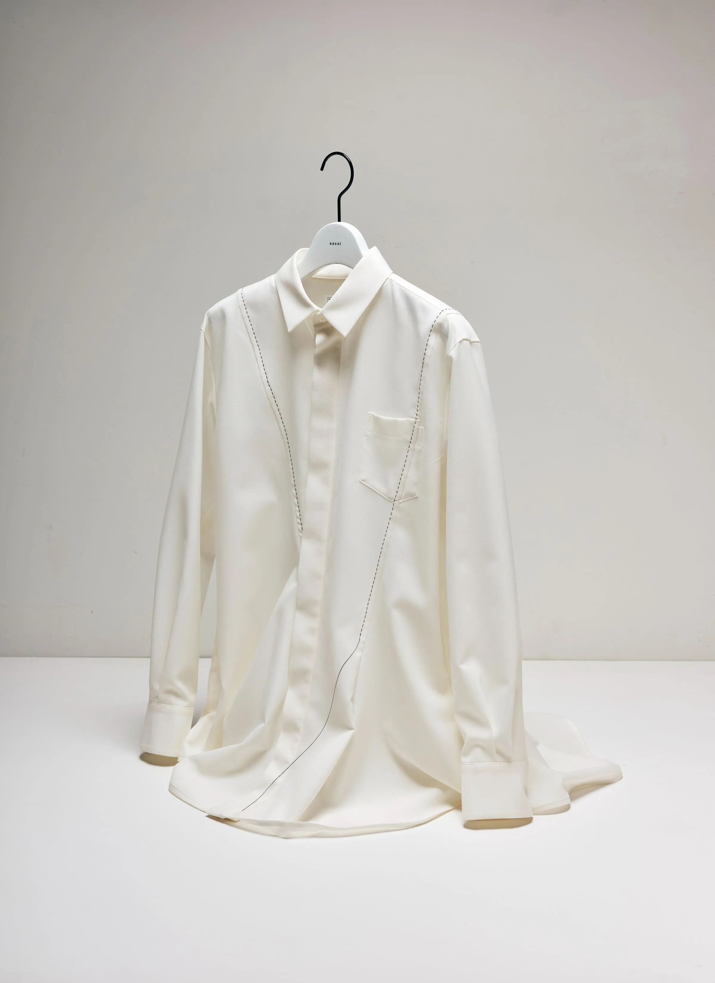 Suiting Shirt sold by Sacai