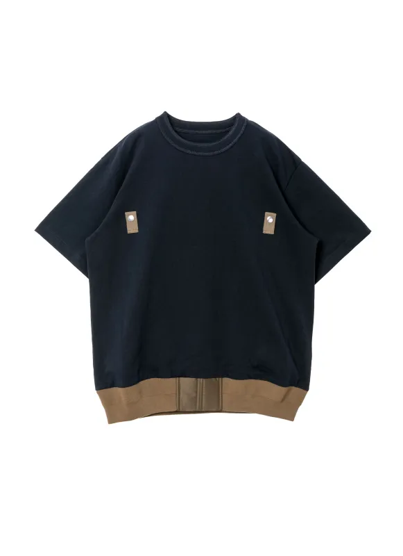Cotton Jersey T-Shirt sold by Sacai