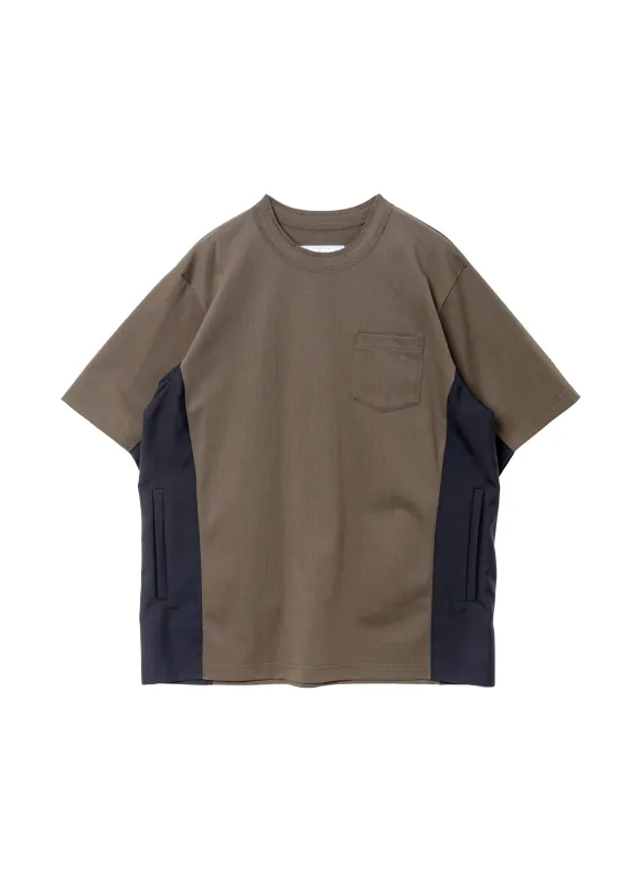 Suiting x Cotton Jersey T-Shirt sold by Sacai