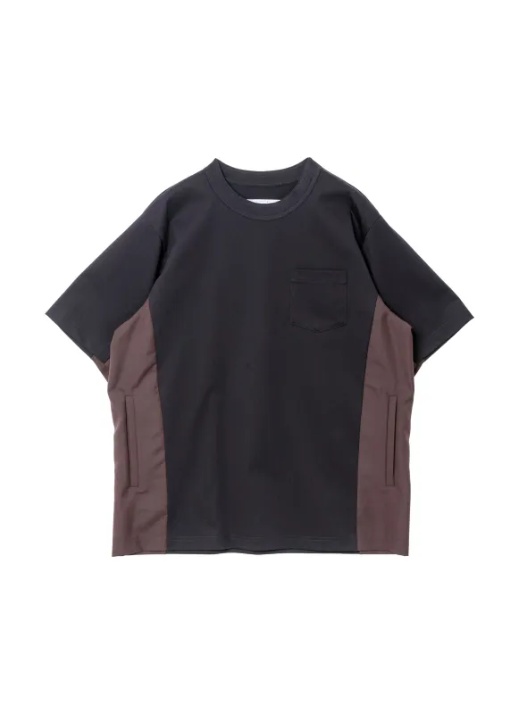 Suiting x Cotton Jersey T-Shirt sold by Sacai