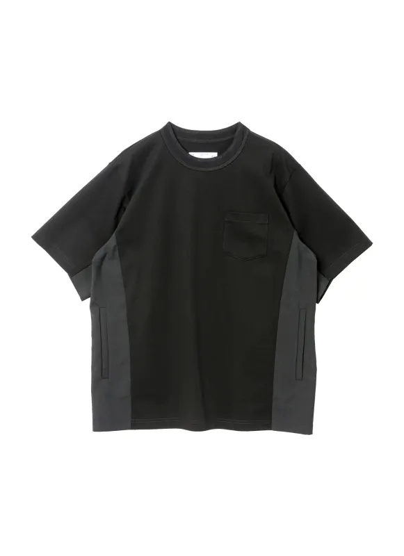 Suiting x Cotton Jersey T-Shirt sold by Sacai