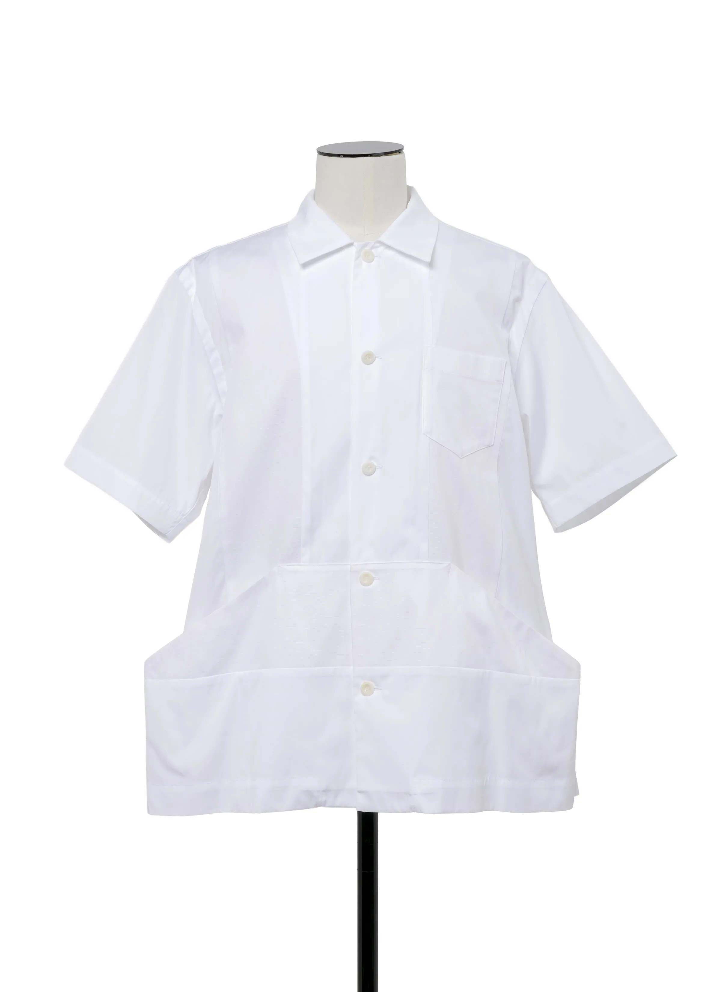 Poplin Shirt sold by Sacai product image thumbnail 2