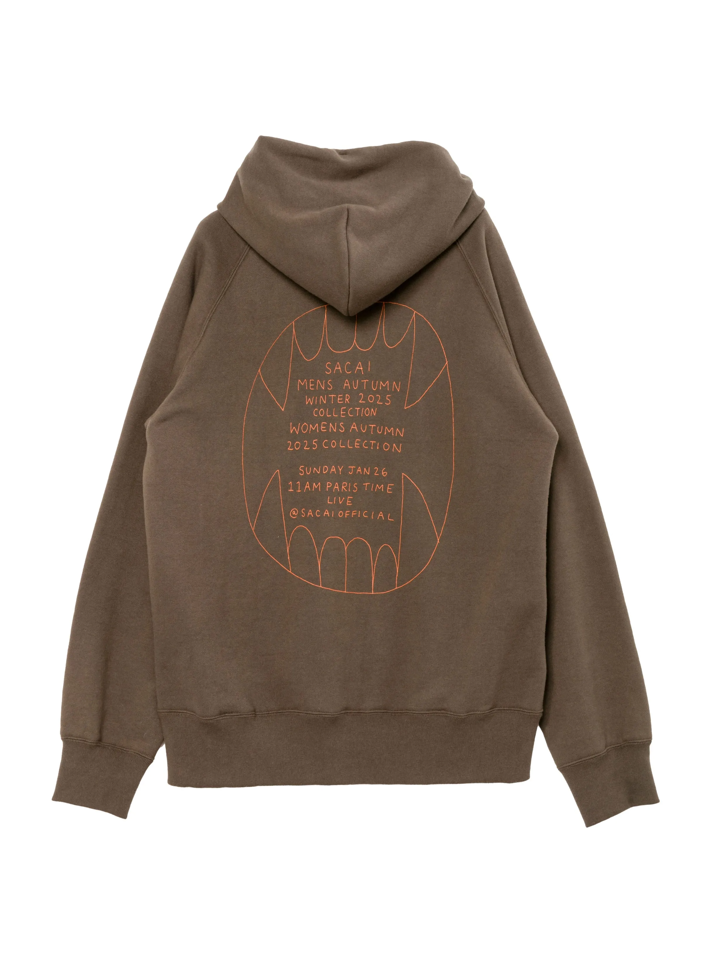 Graphic Print Hoodie sold by Sacai product image thumbnail 2