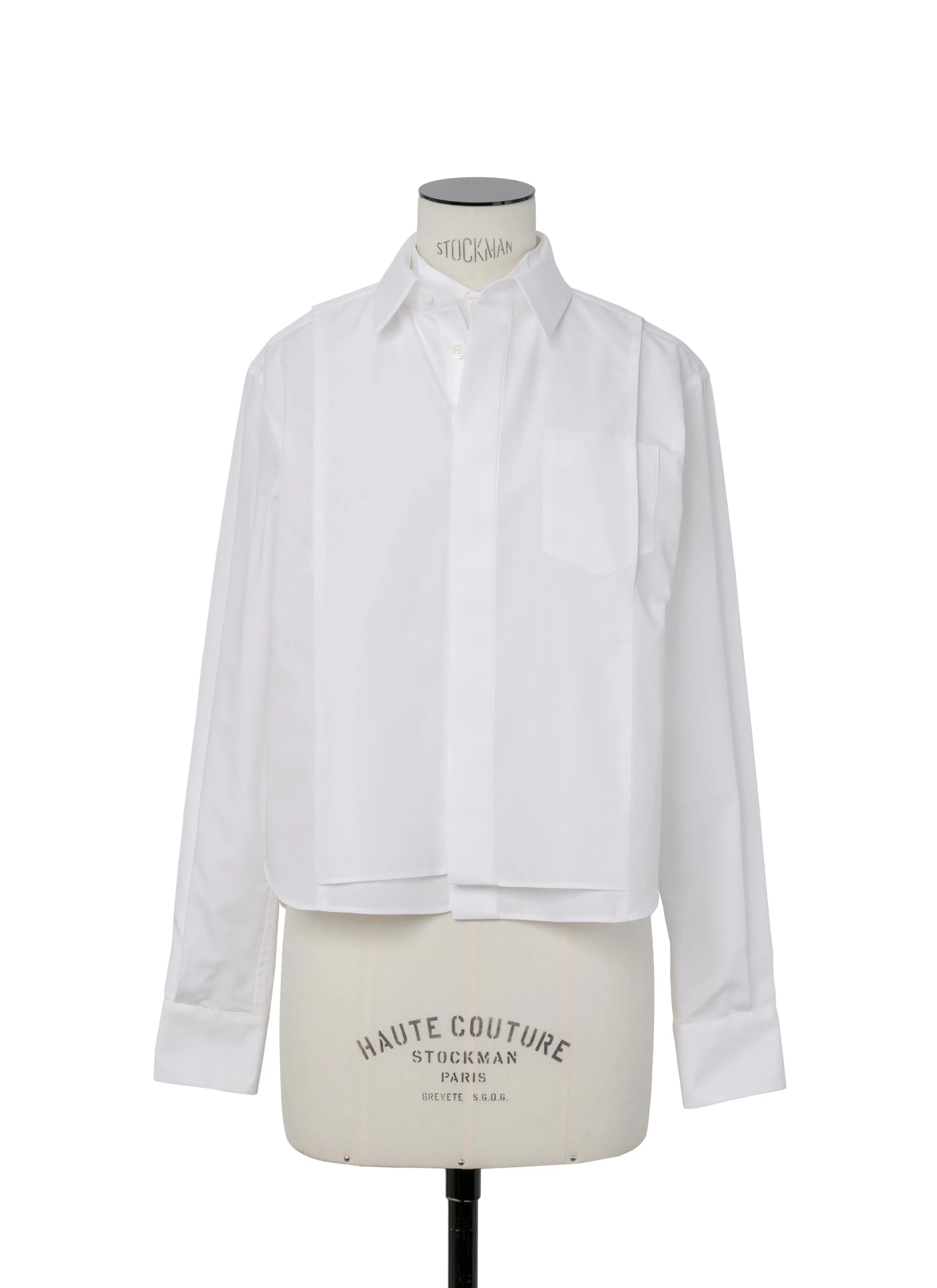 Poplin Shirt sold by Sacai