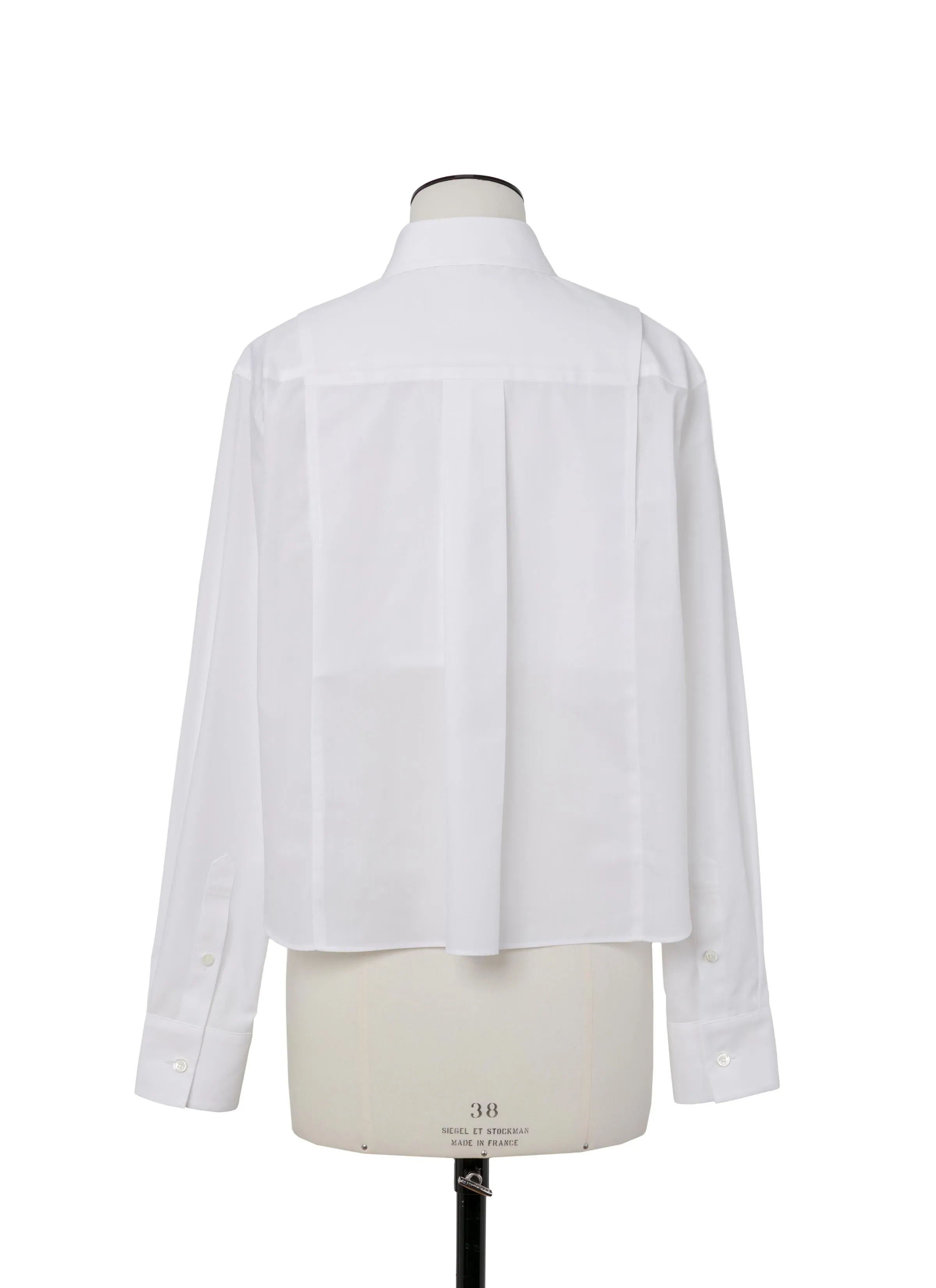 Poplin Shirt sold by Sacai product image thumbnail 3