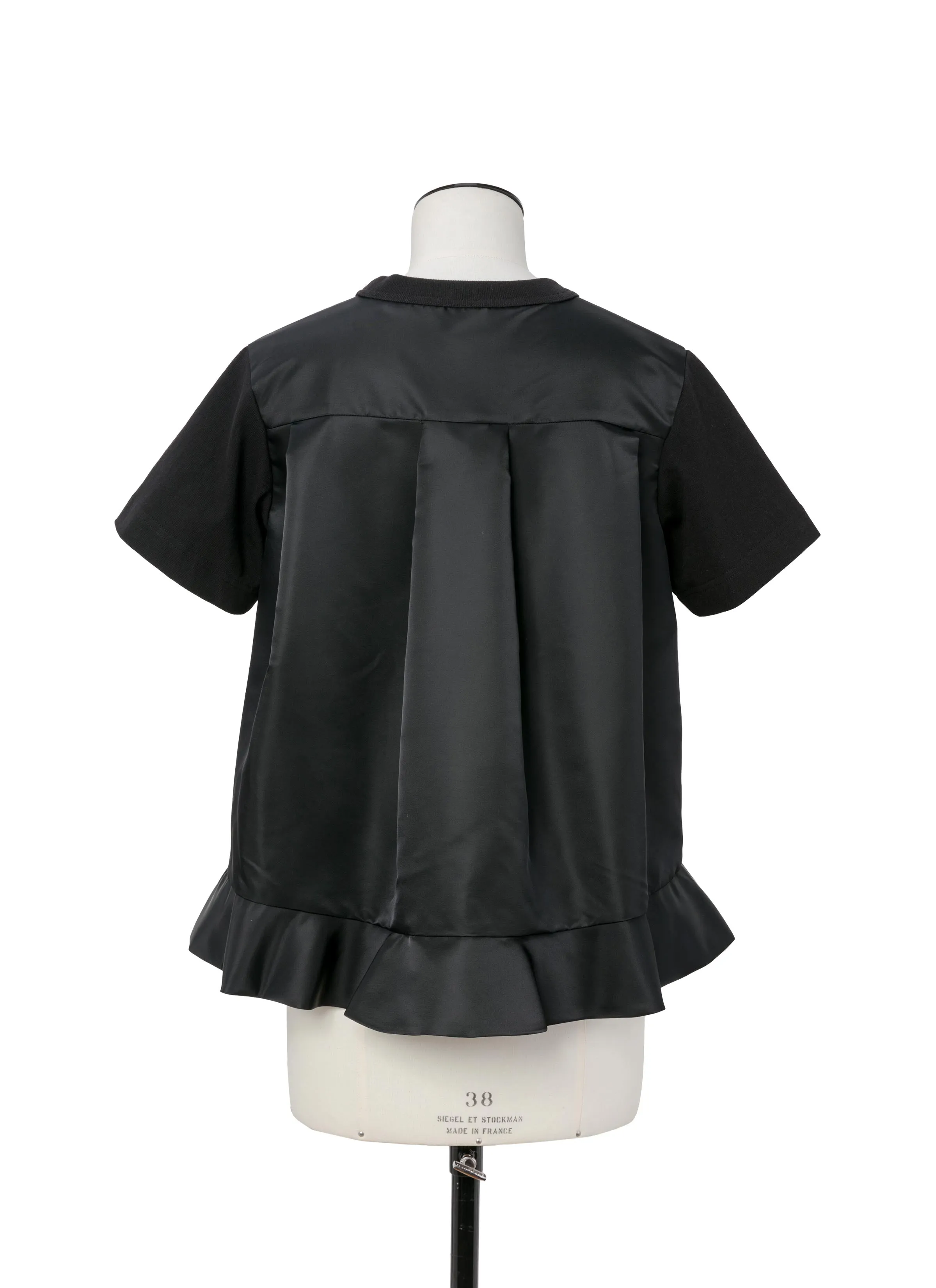 Nylon Twill x Cotton Jersey T-Shirt sold by Sacai product image thumbnail 4