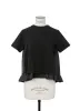 Nylon Twill x Cotton Jersey T-Shirt sold by Sacai