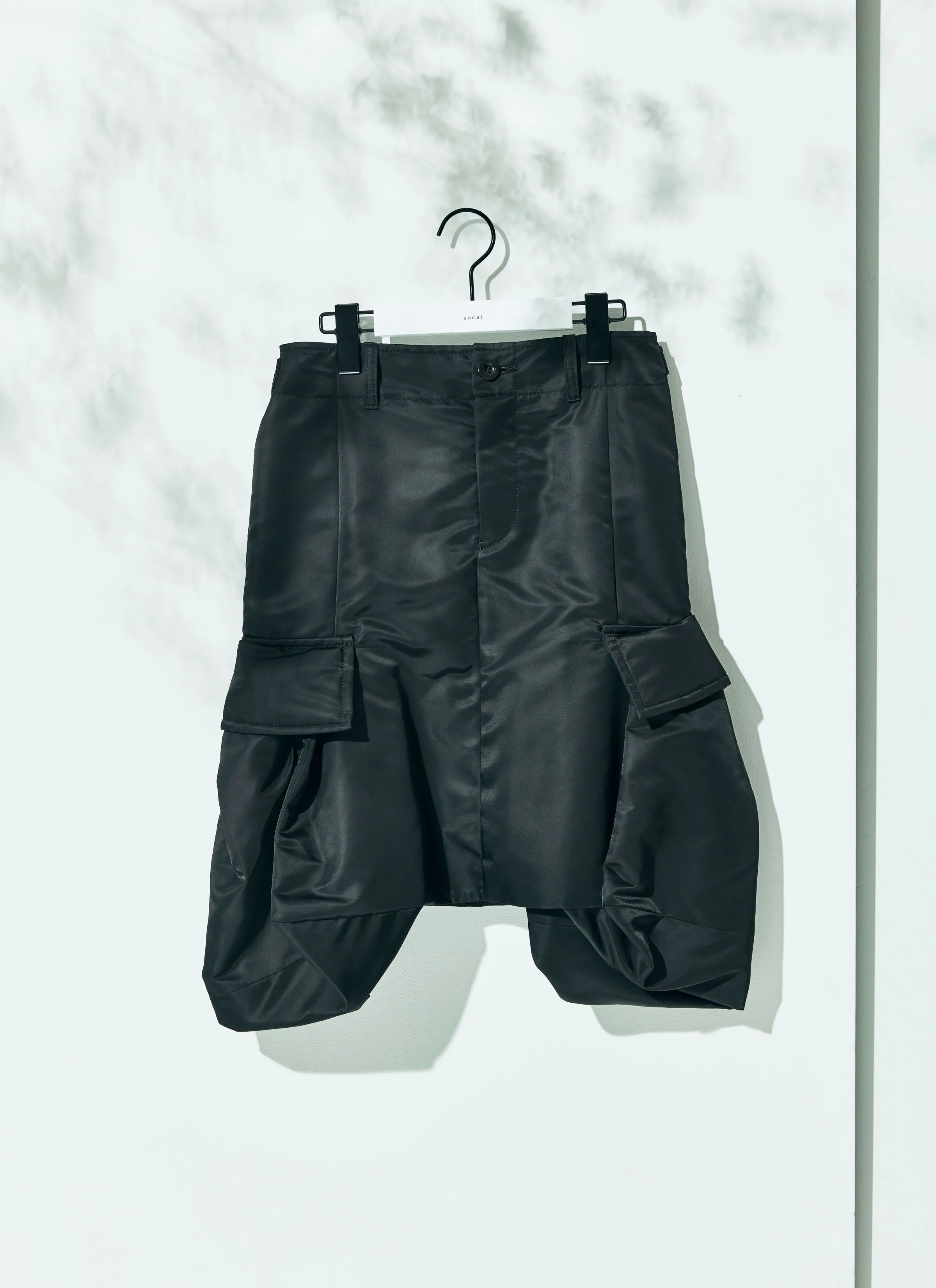 Nylon Twill Skirt sold by Sacai