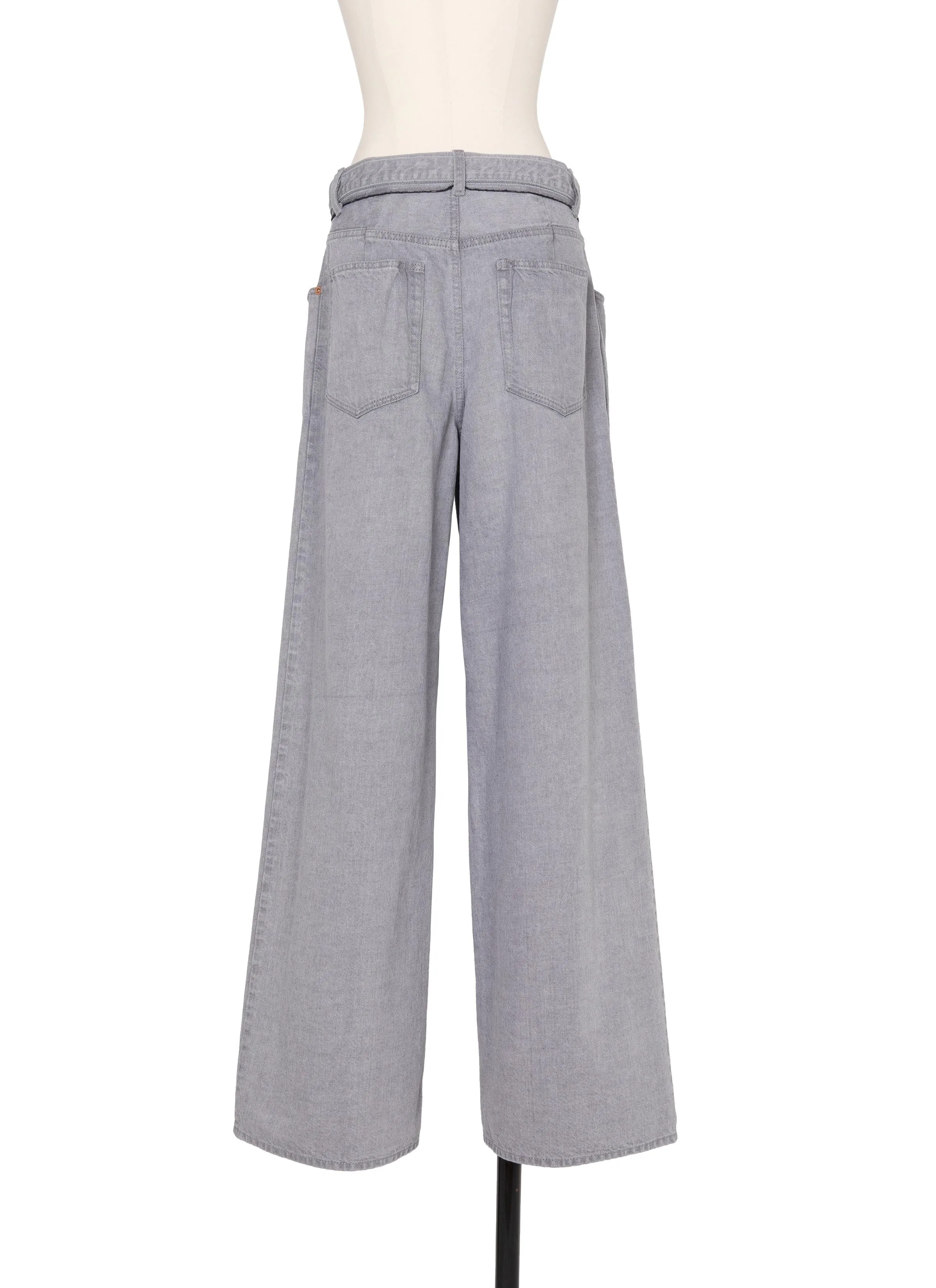 Wide Denim Pants sold by Sacai product image thumbnail 3