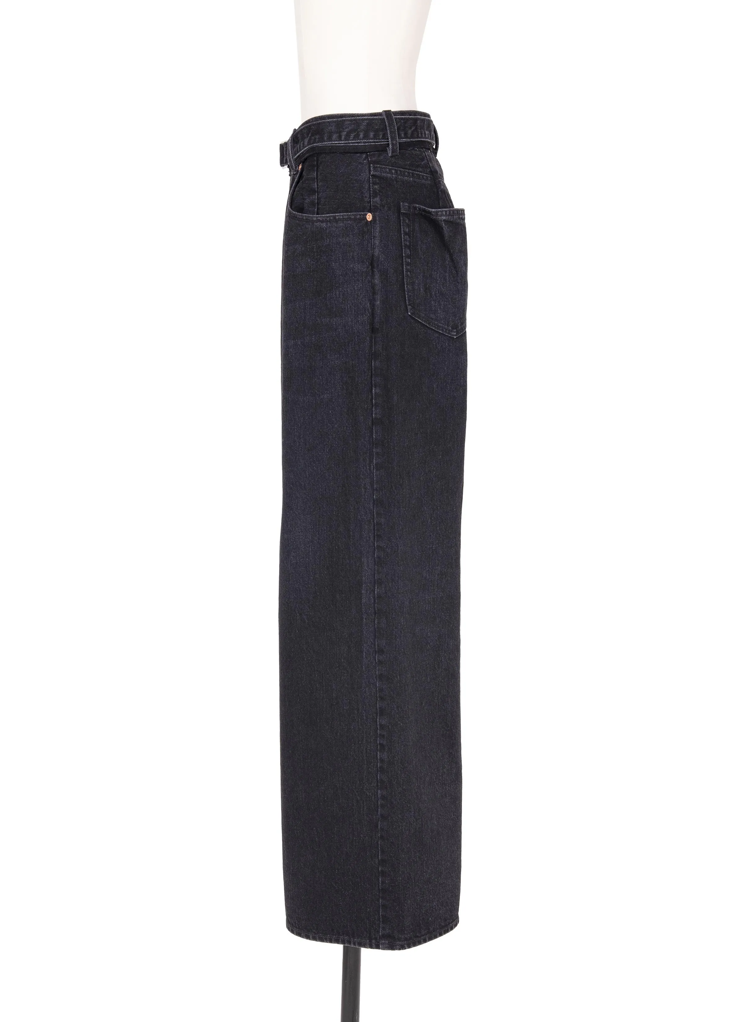 Wide Denim Pants sold by Sacai product image thumbnail 3