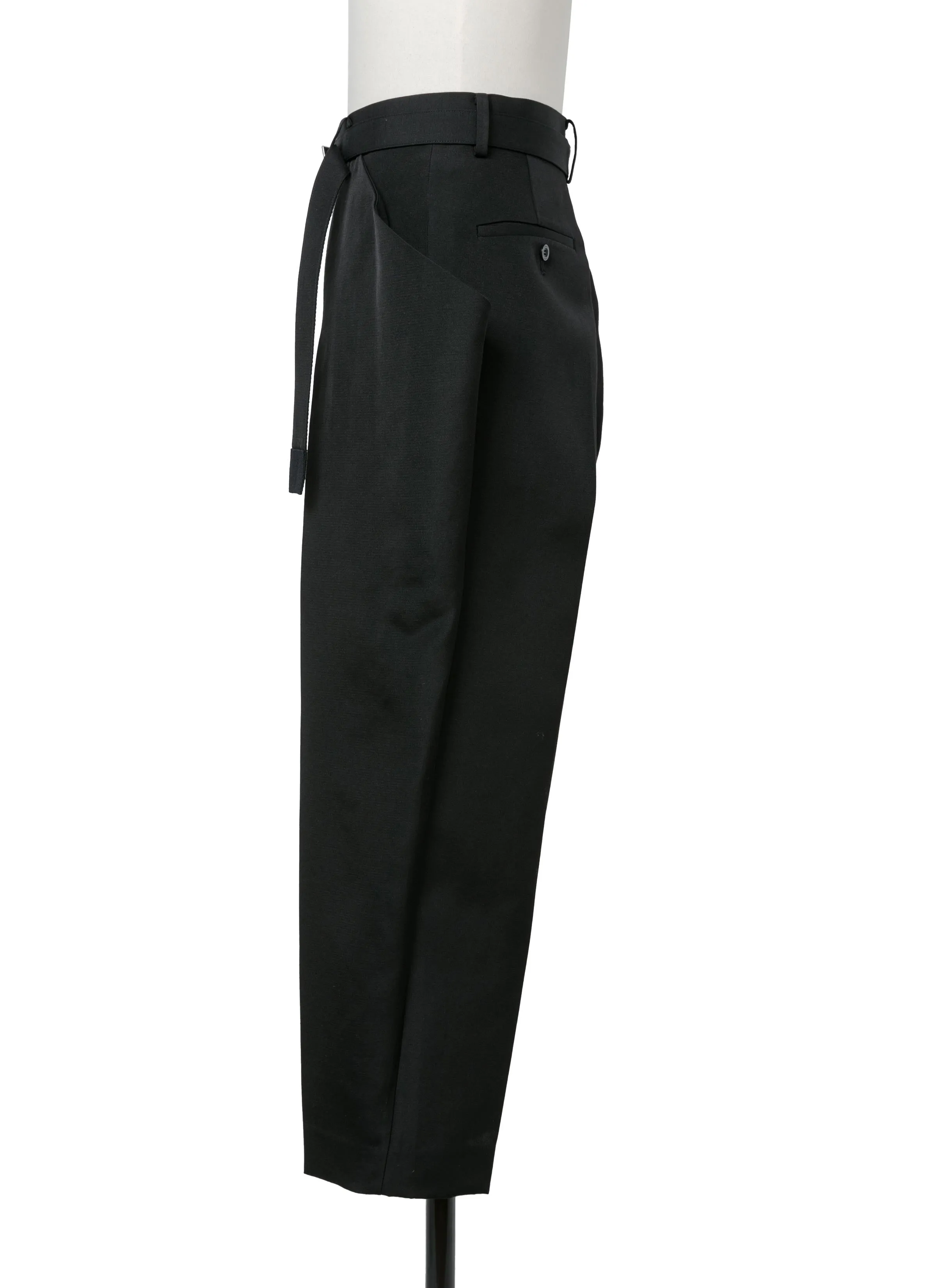 Double-Faced Silk Cotton Pants sold by Sacai product image thumbnail 2