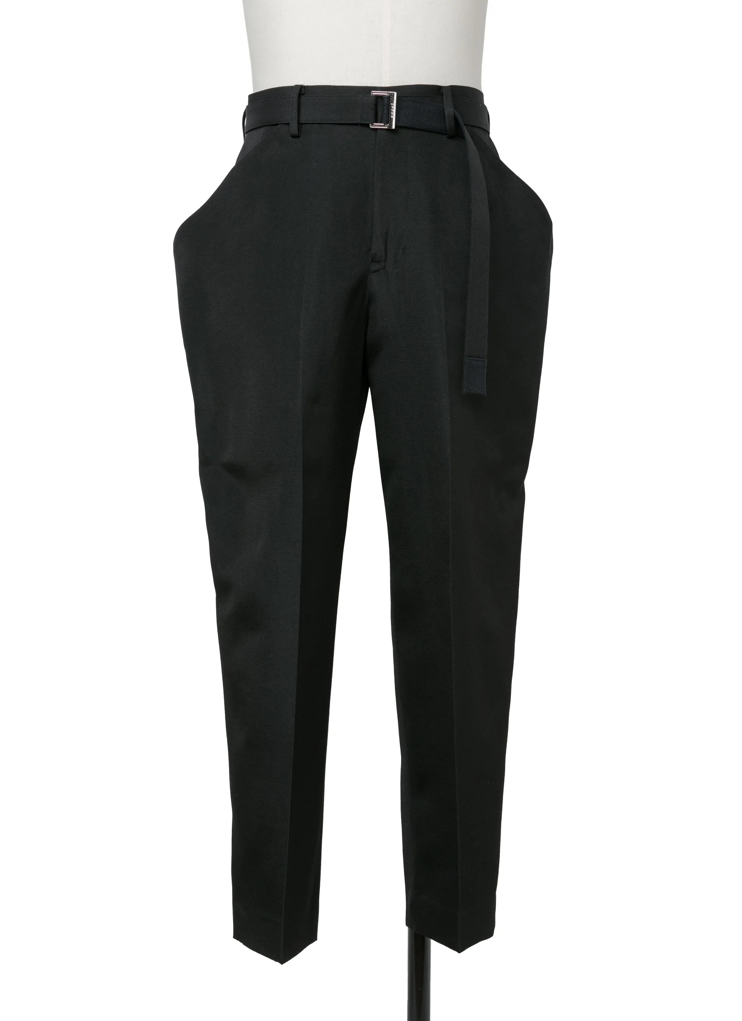 Double-Faced Silk Cotton Pants sold by Sacai