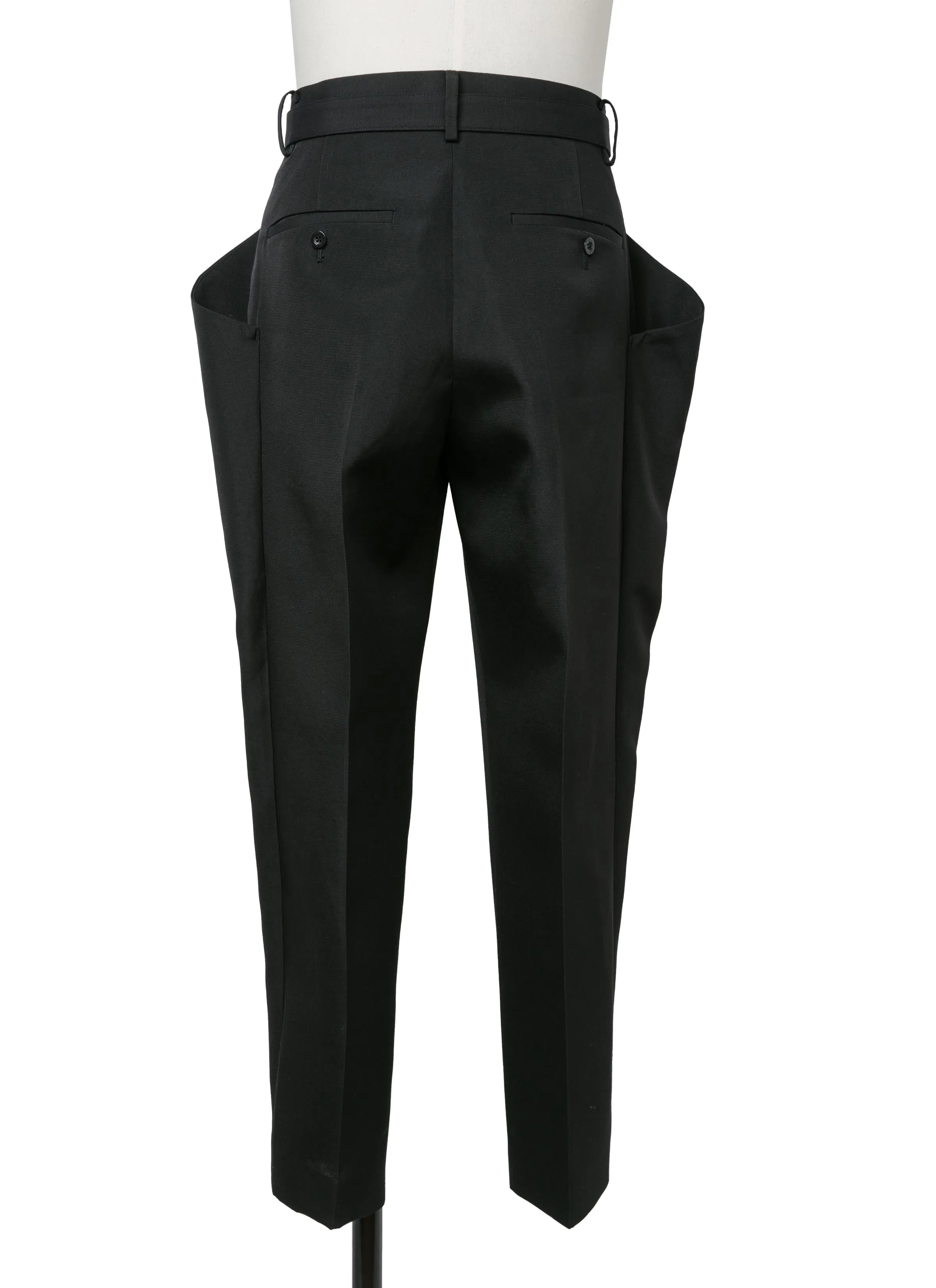 Double-Faced Silk Cotton Pants sold by Sacai product image thumbnail 3
