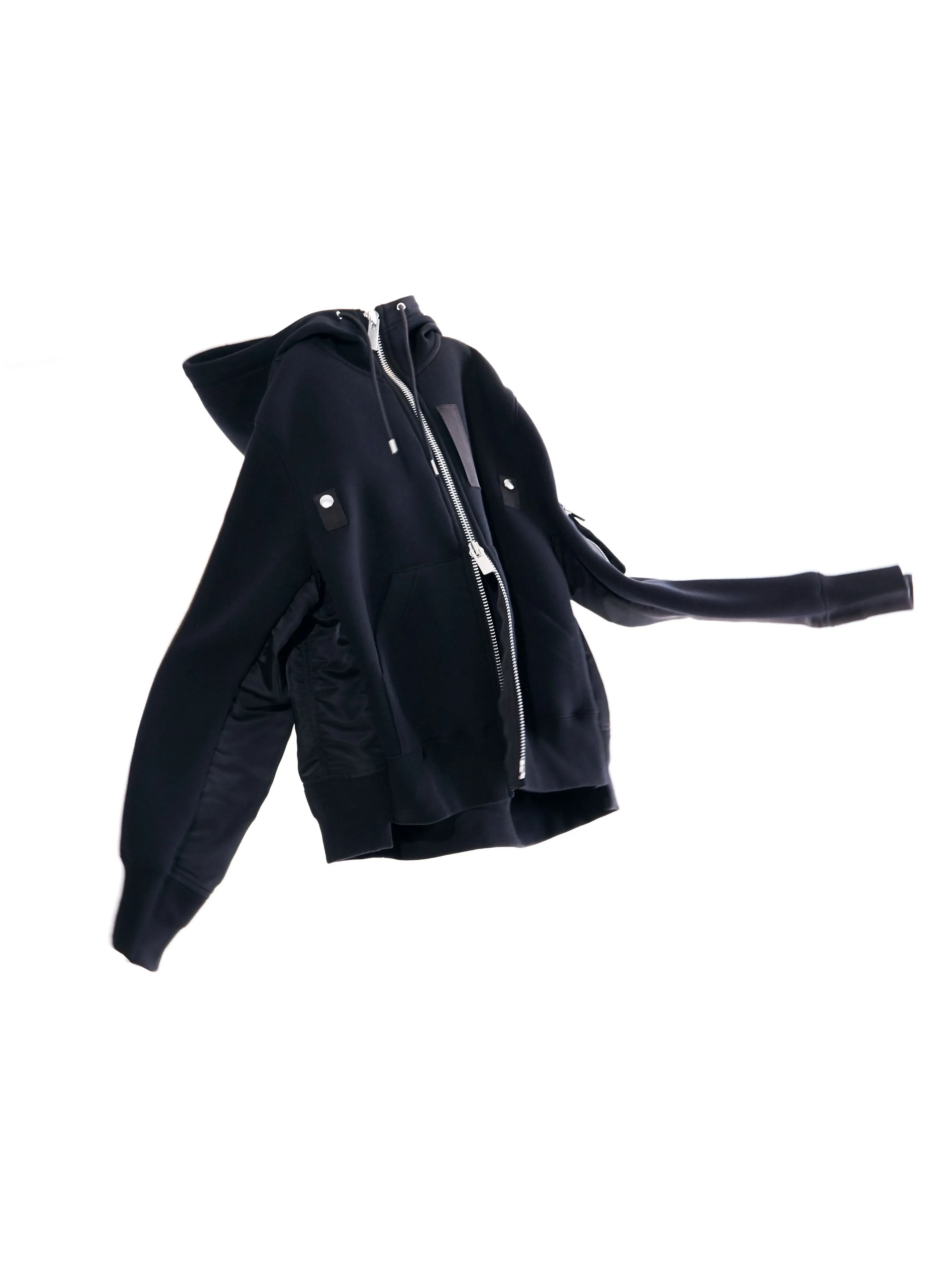 Sponge x Nylon Twill Hoodie sold by Sacai product image thumbnail 5