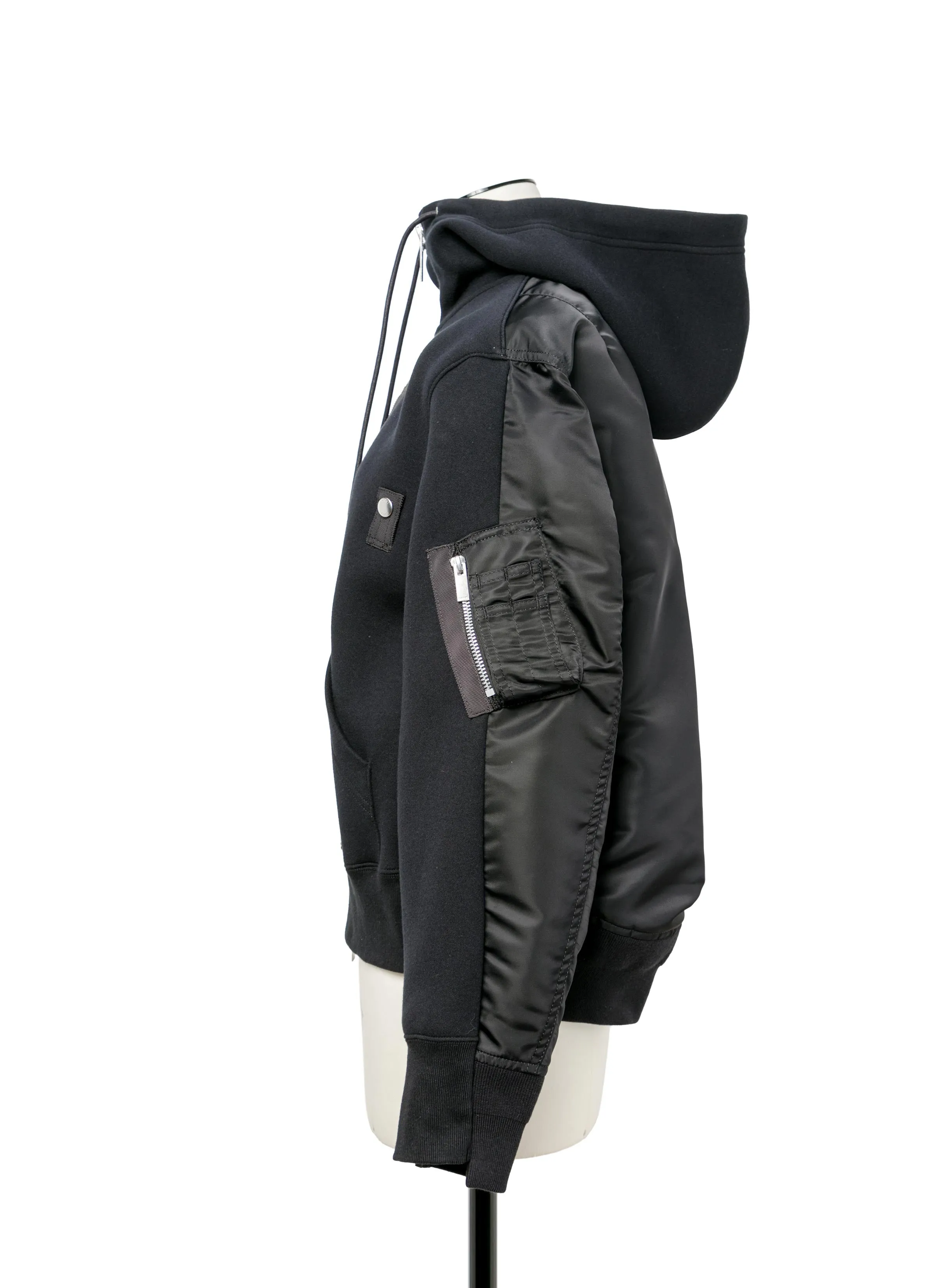 Sponge x Nylon Twill Hoodie sold by Sacai product image thumbnail 3