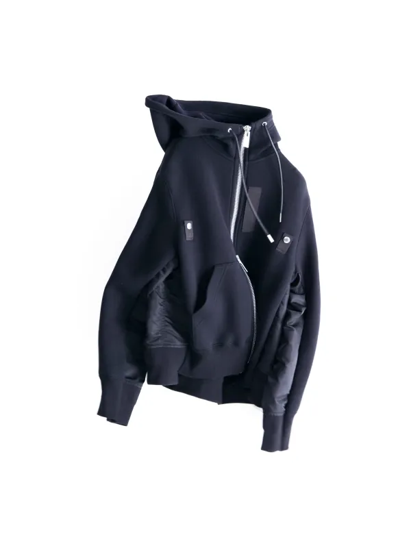 Sponge x Nylon Twill Hoodie sold by Sacai