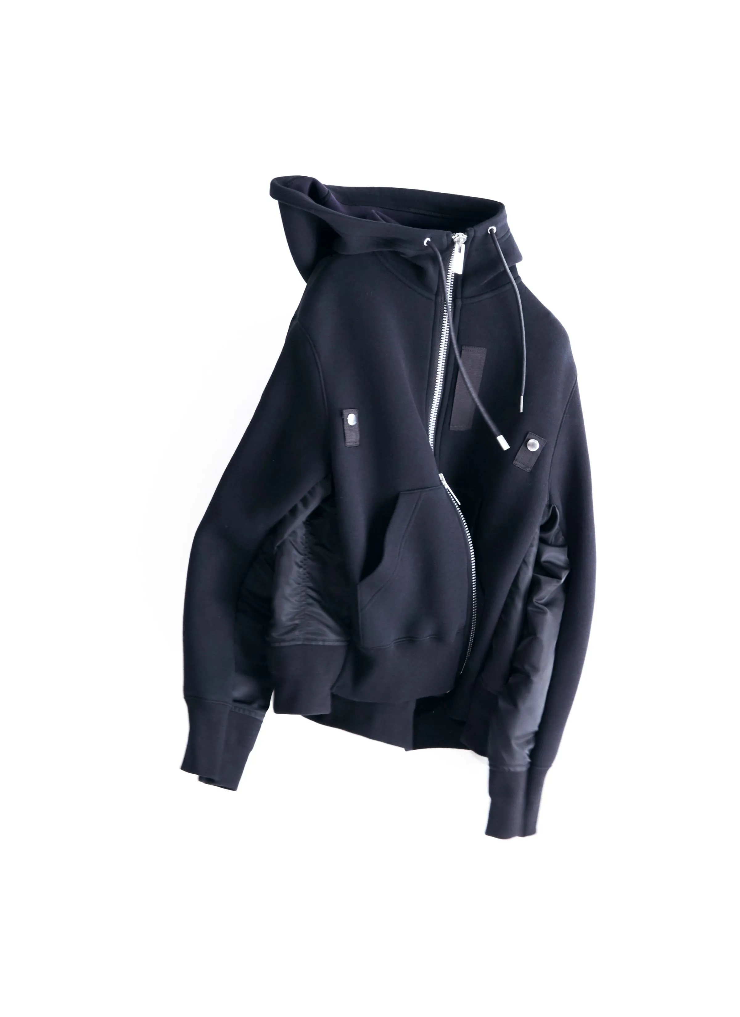 Sponge x Nylon Twill Hoodie sold by Sacai