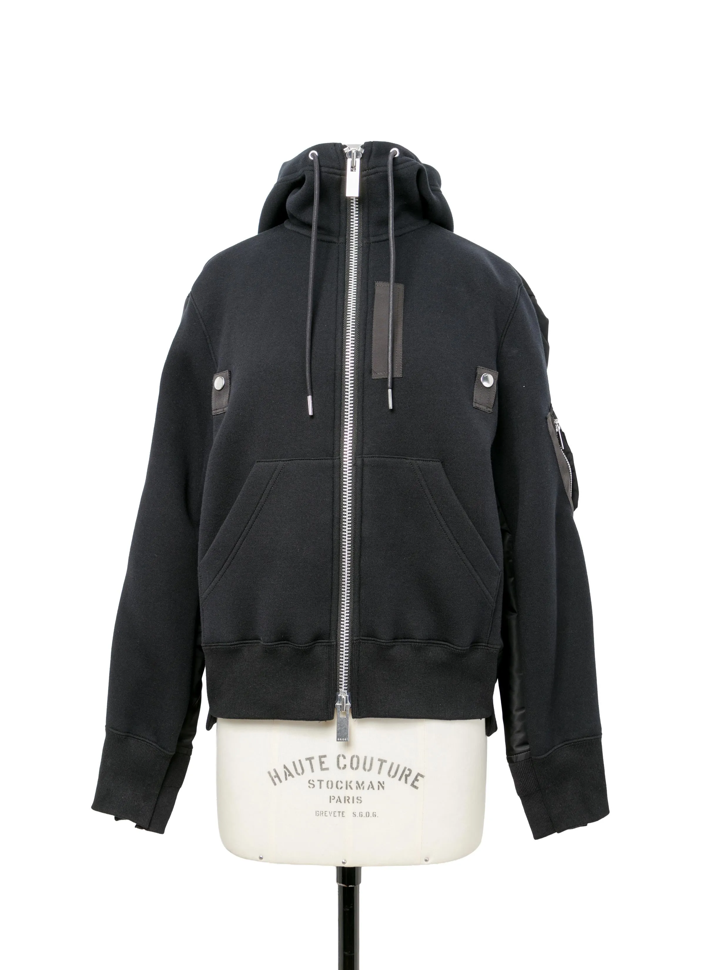 Sponge x Nylon Twill Hoodie sold by Sacai product image thumbnail 2
