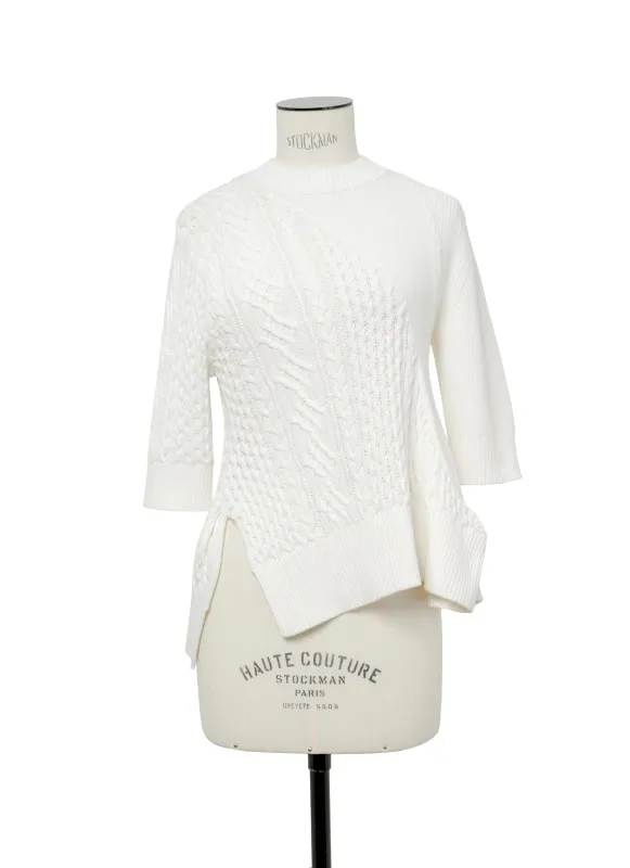 Knit Pullover sold by Sacai