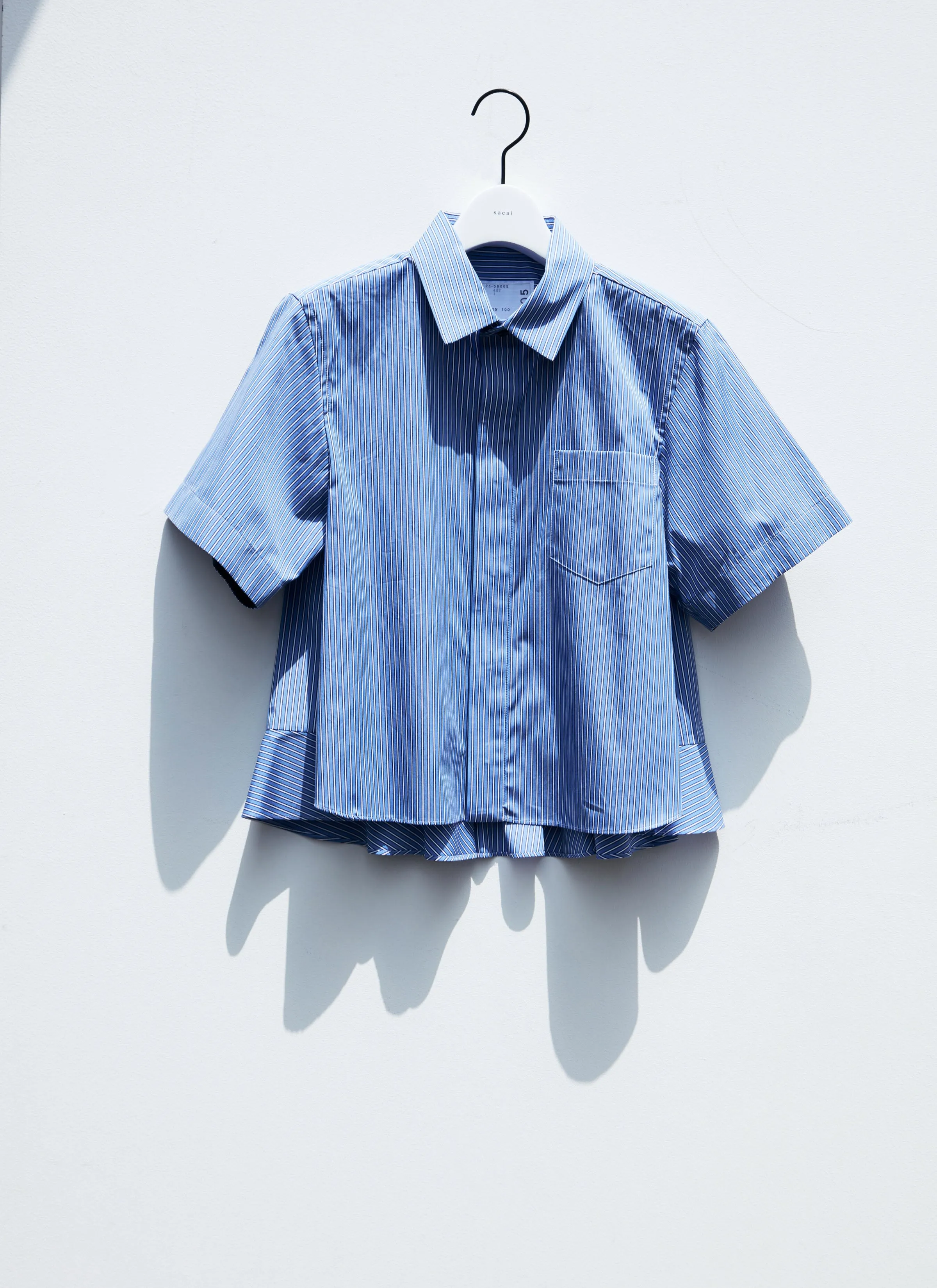 Poplin Shirt sold by Sacai