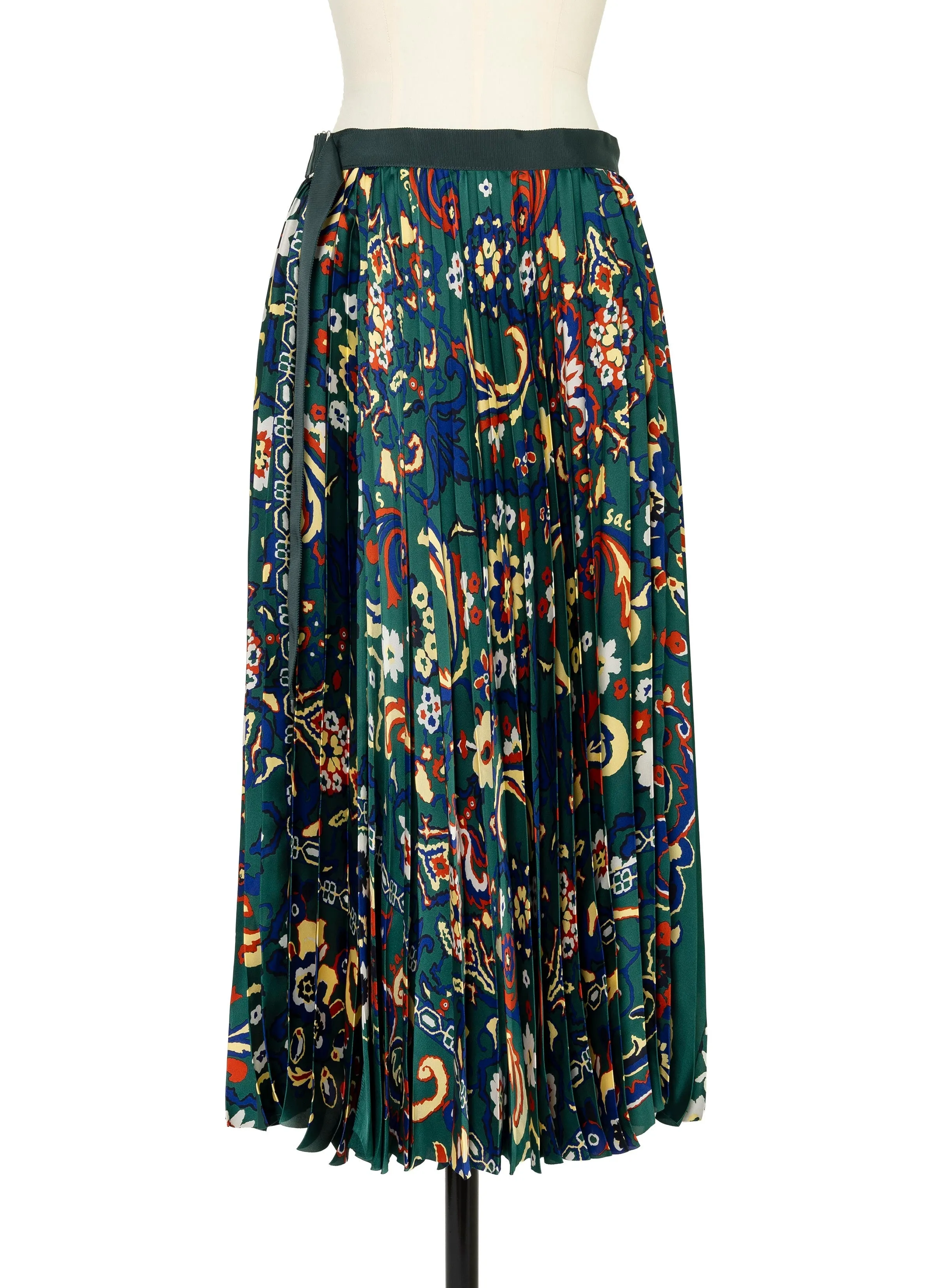 Floral Print Skirt sold by Sacai product image thumbnail 2
