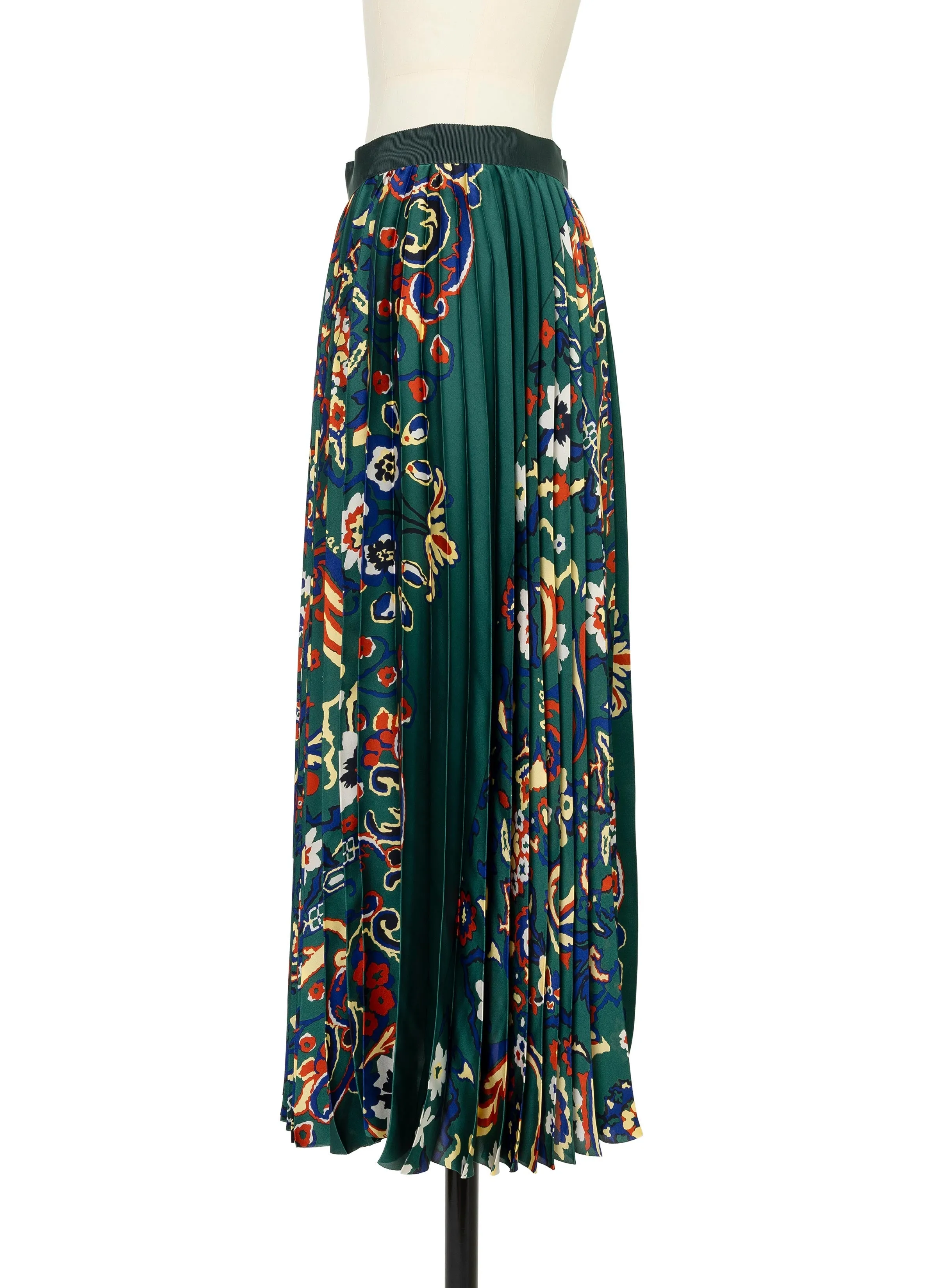 Floral Print Skirt sold by Sacai product image thumbnail 3