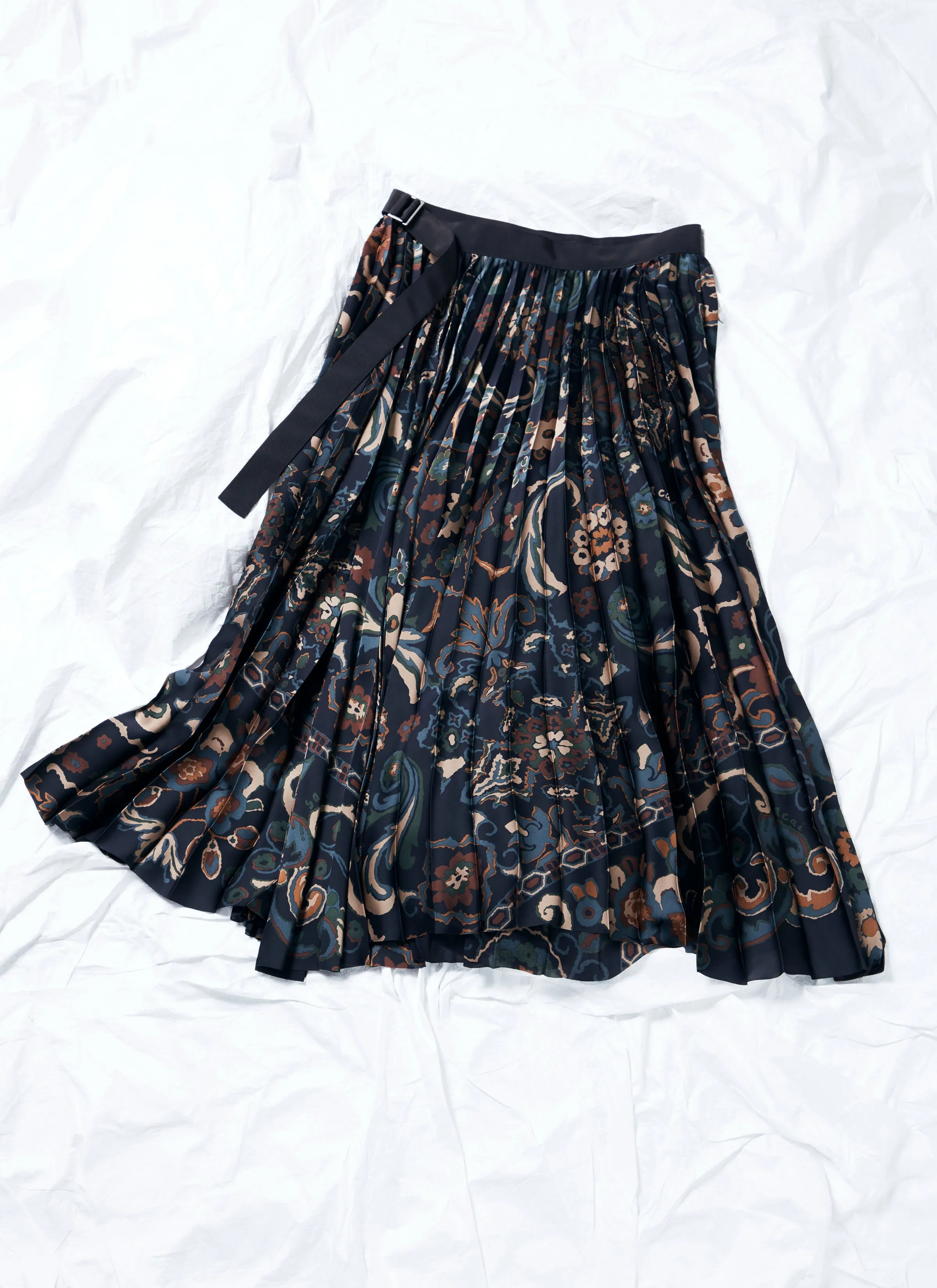 Floral Print Skirt sold by Sacai