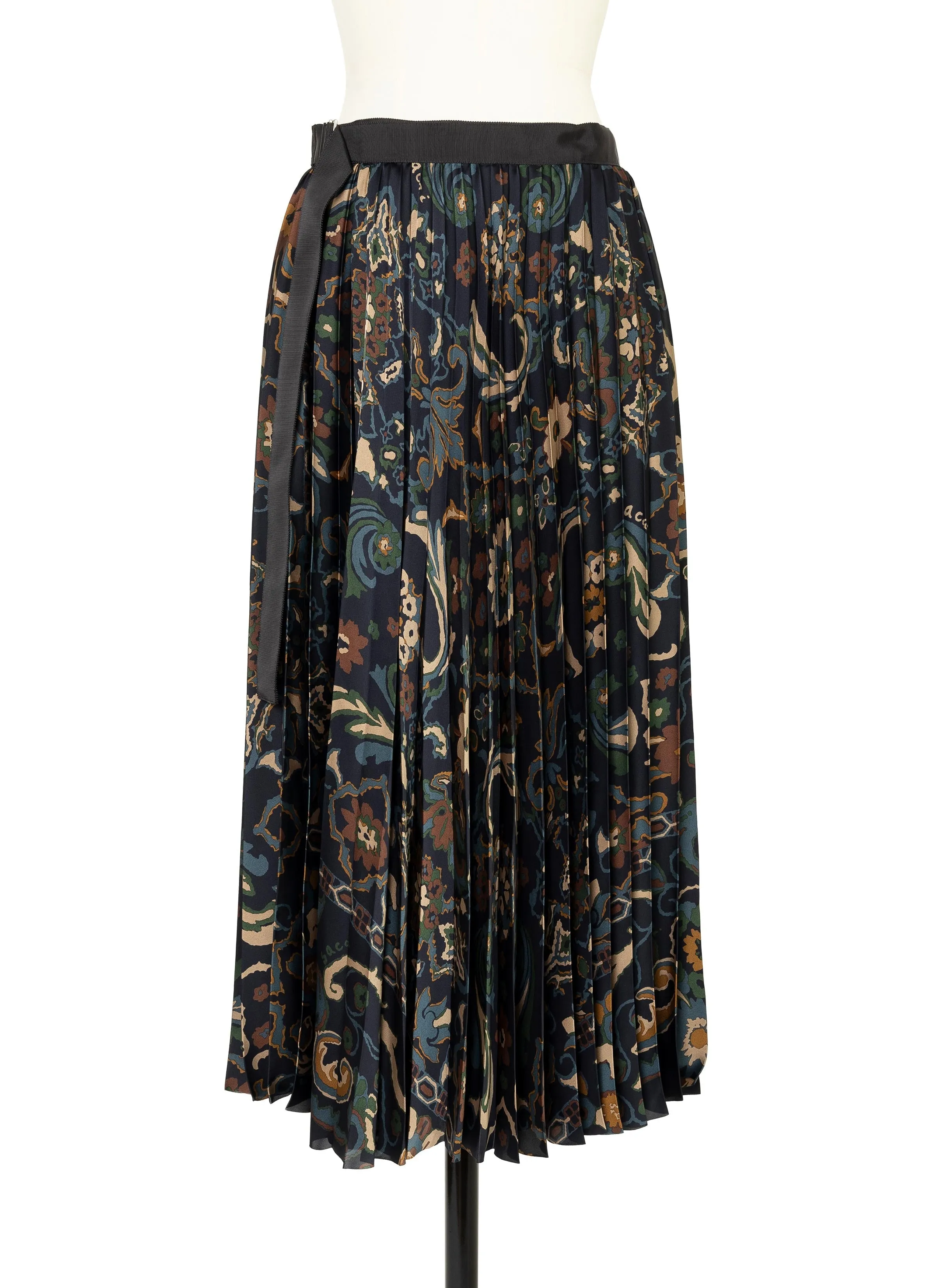 Floral Print Skirt sold by Sacai product image thumbnail 2