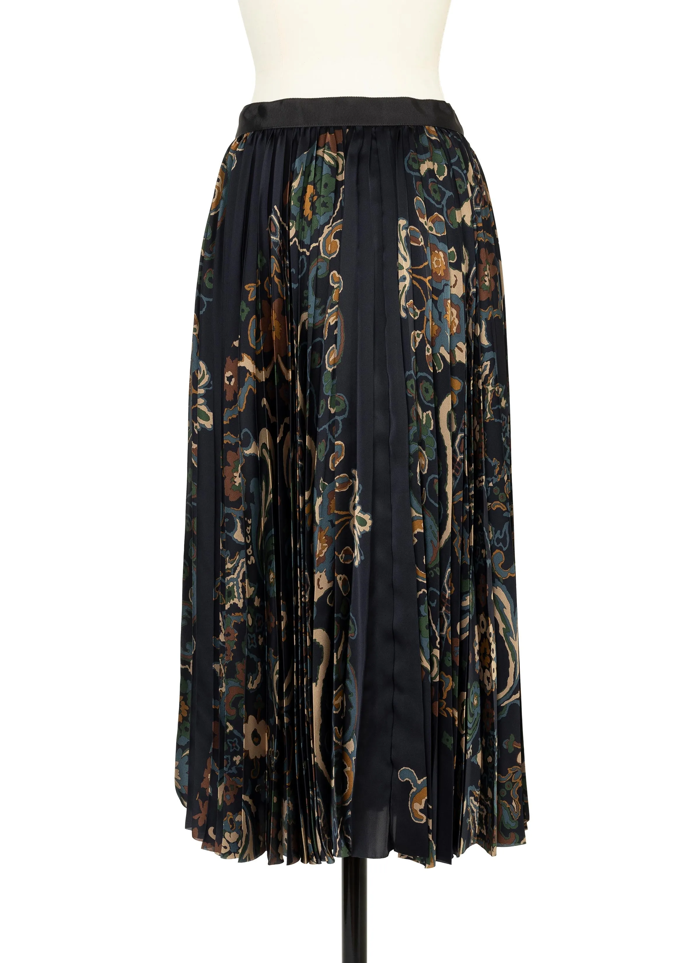 Floral Print Skirt sold by Sacai product image thumbnail 4