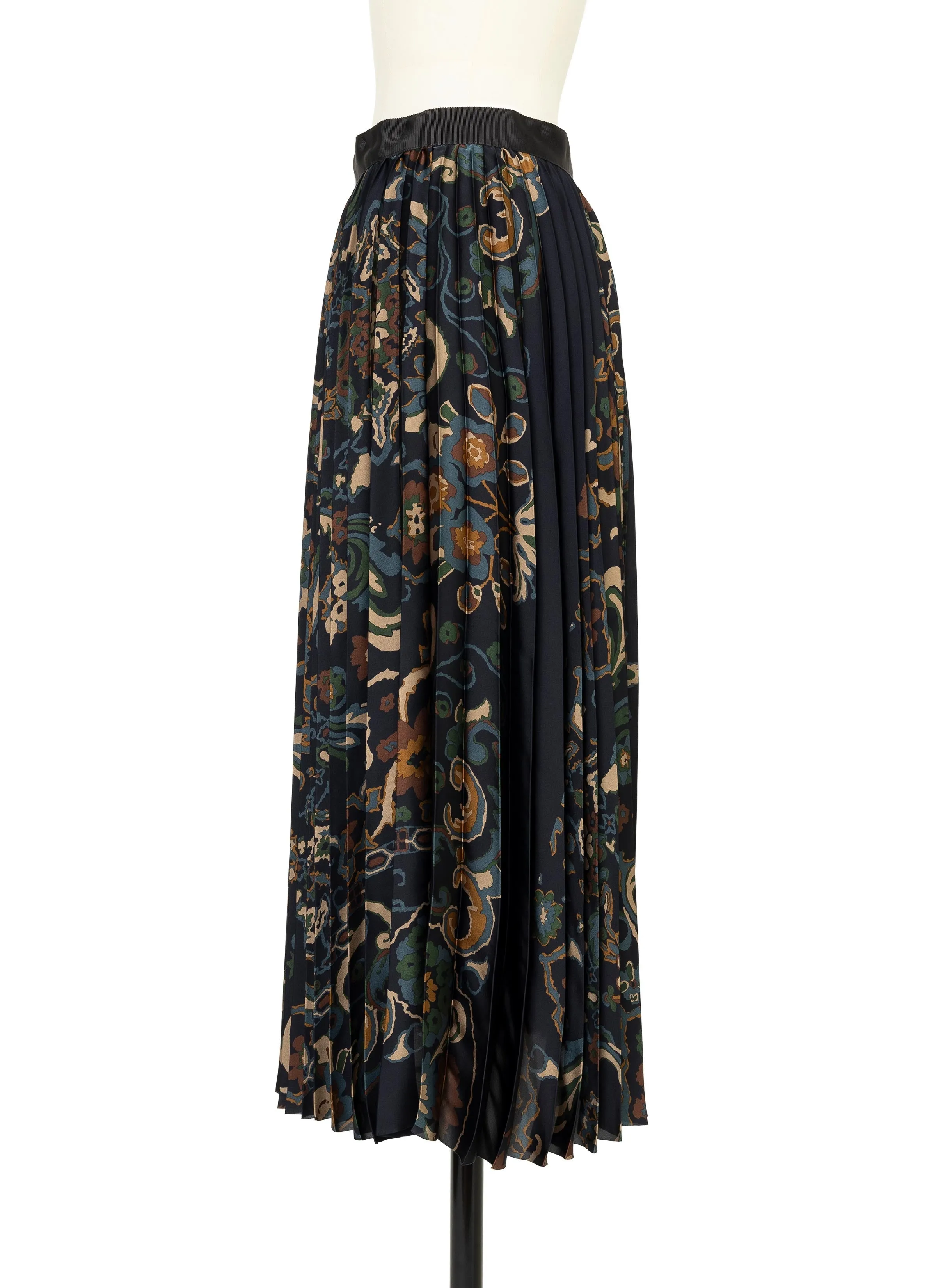 Floral Print Skirt sold by Sacai product image thumbnail 3