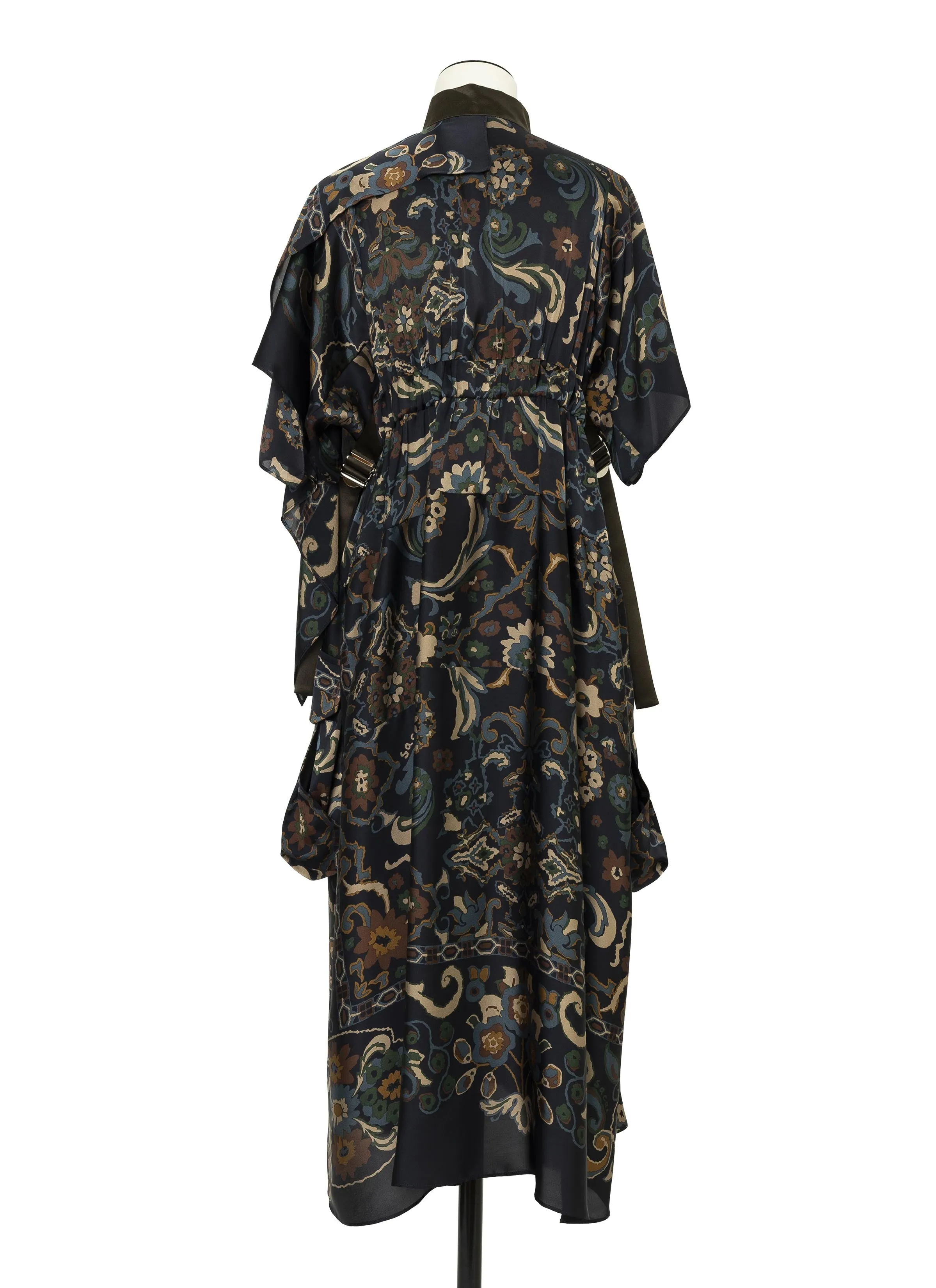 Floral Print Dress sold by Sacai product image thumbnail 4