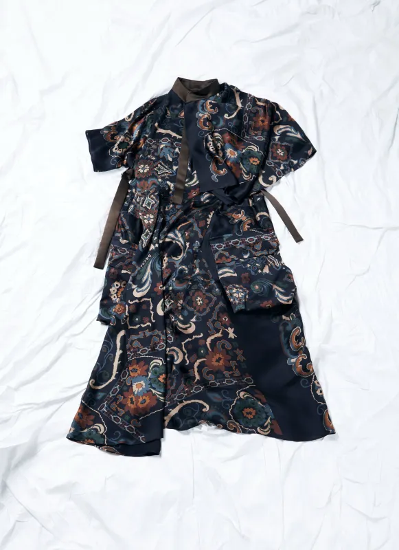 Floral Print Dress sold by Sacai