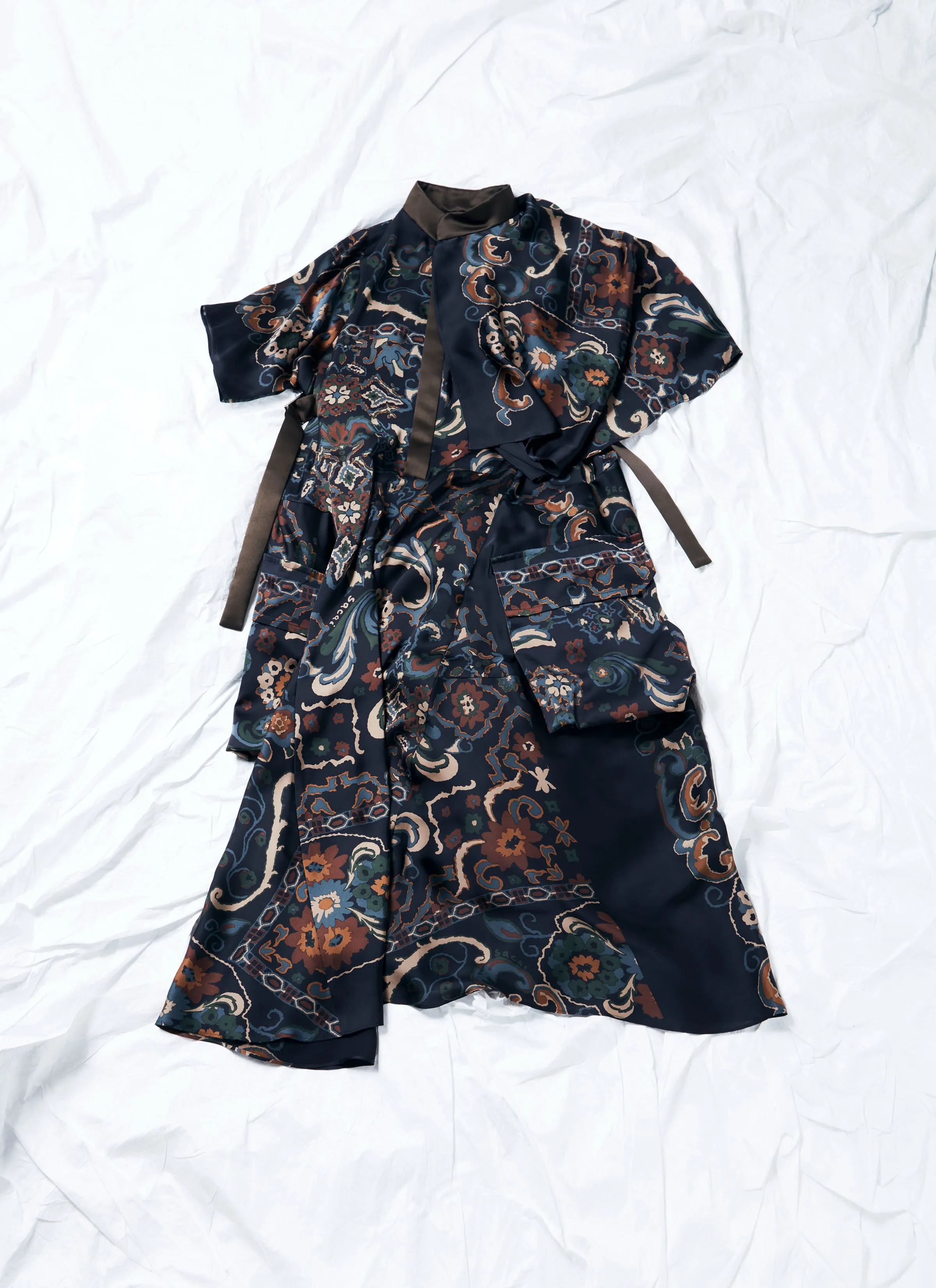 Floral Print Dress sold by Sacai