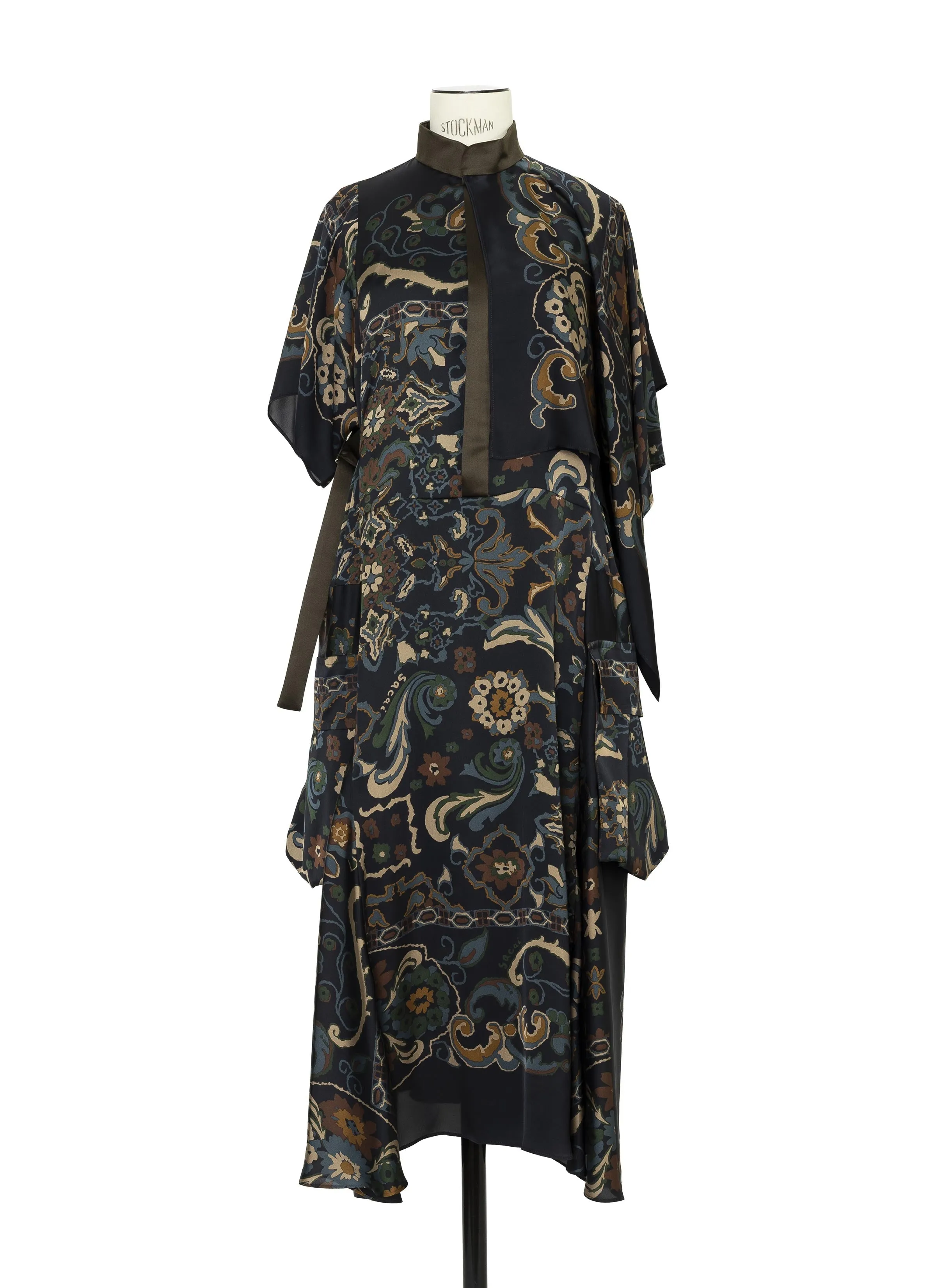 Floral Print Dress sold by Sacai product image thumbnail 2