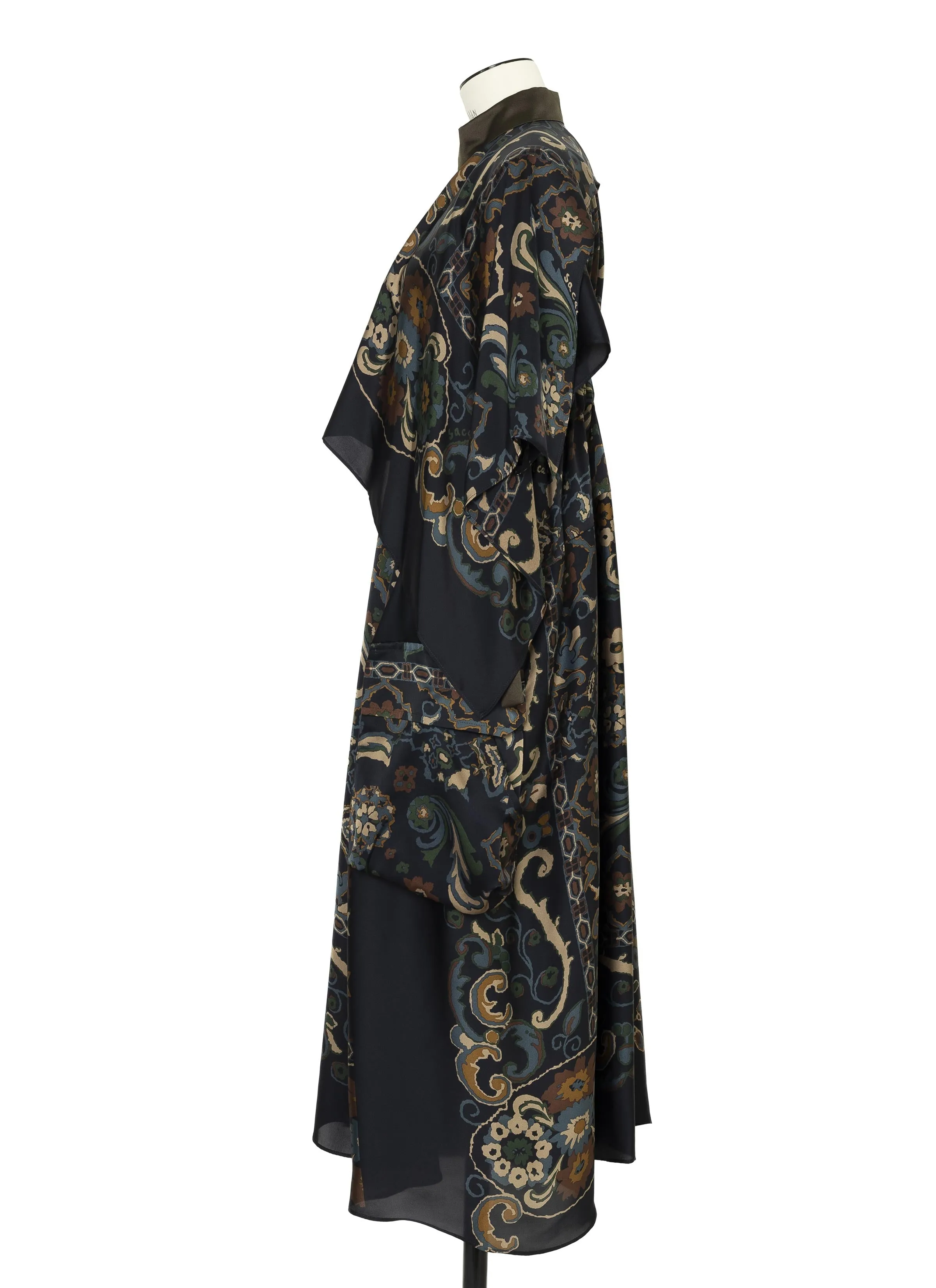 Floral Print Dress sold by Sacai product image thumbnail 3