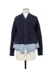 Denim x Knit Cardigan sold by Sacai