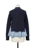 Denim x Knit Cardigan sold by Sacai