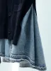 Denim x Knit Cardigan sold by Sacai
