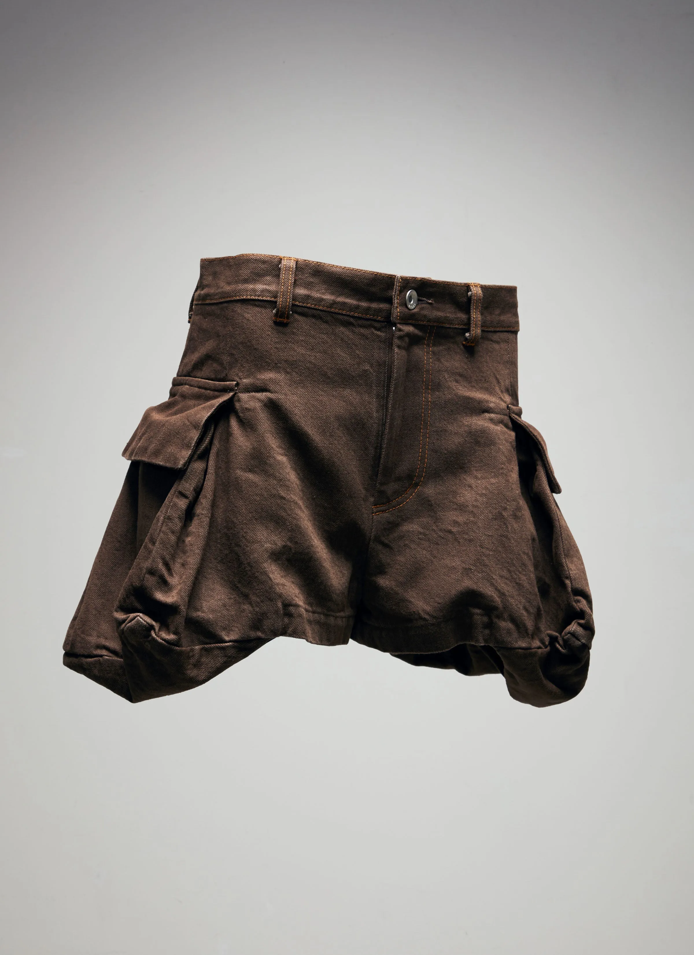 Denim Shorts sold by Sacai