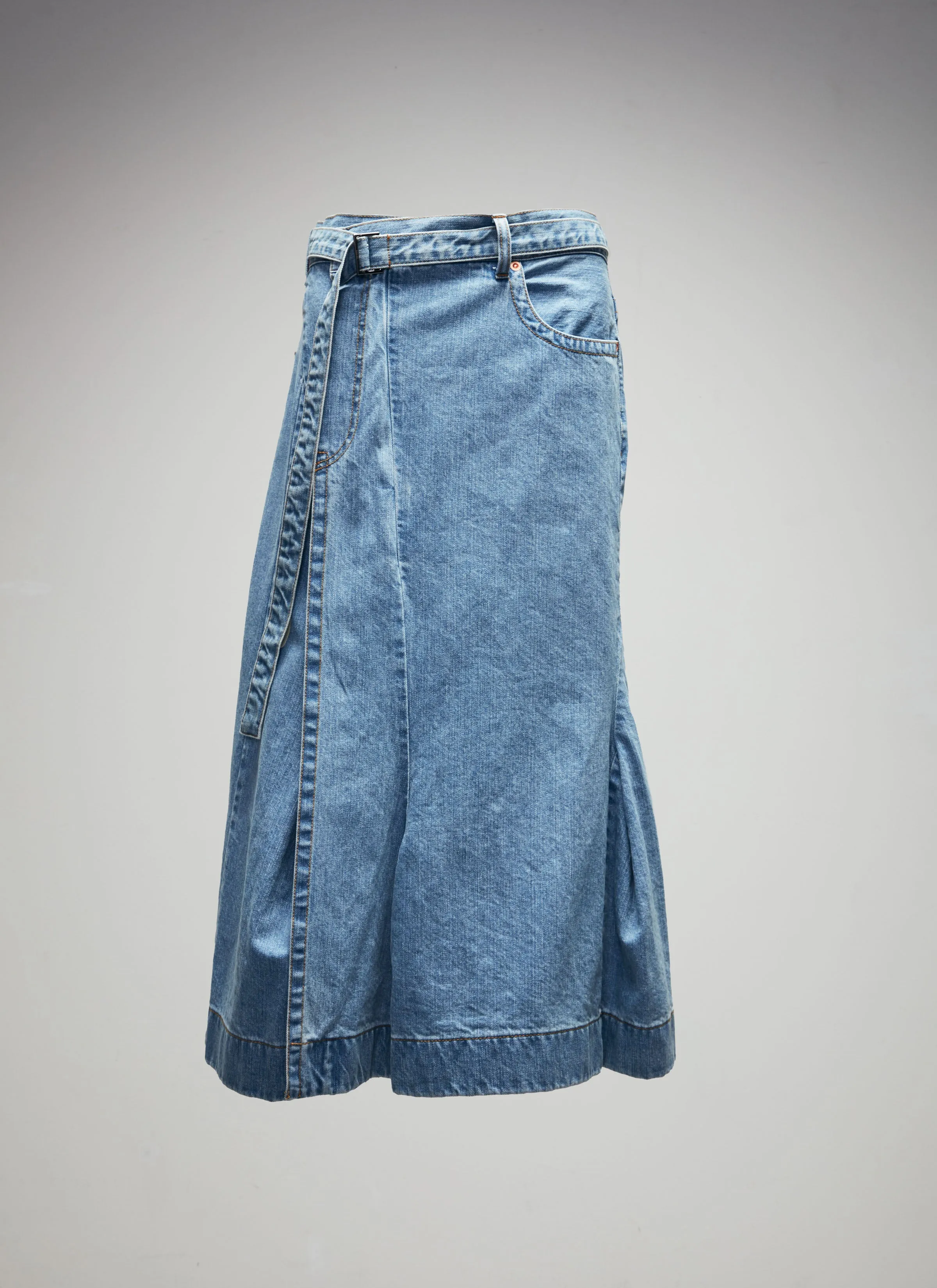 Denim Skirt sold by Sacai